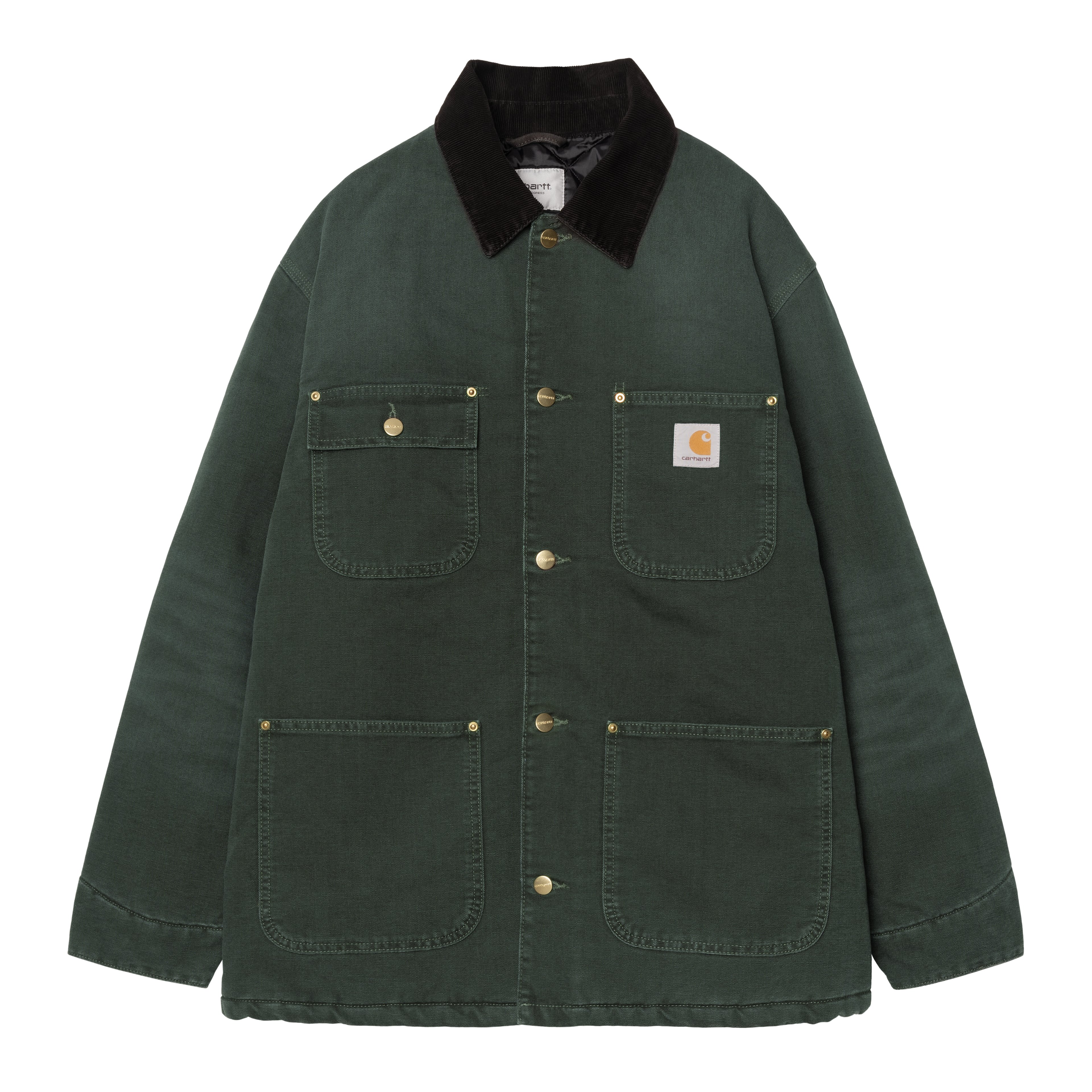 Carhartt WIP OG Chore Coat, Raven / Black | Official Online Store