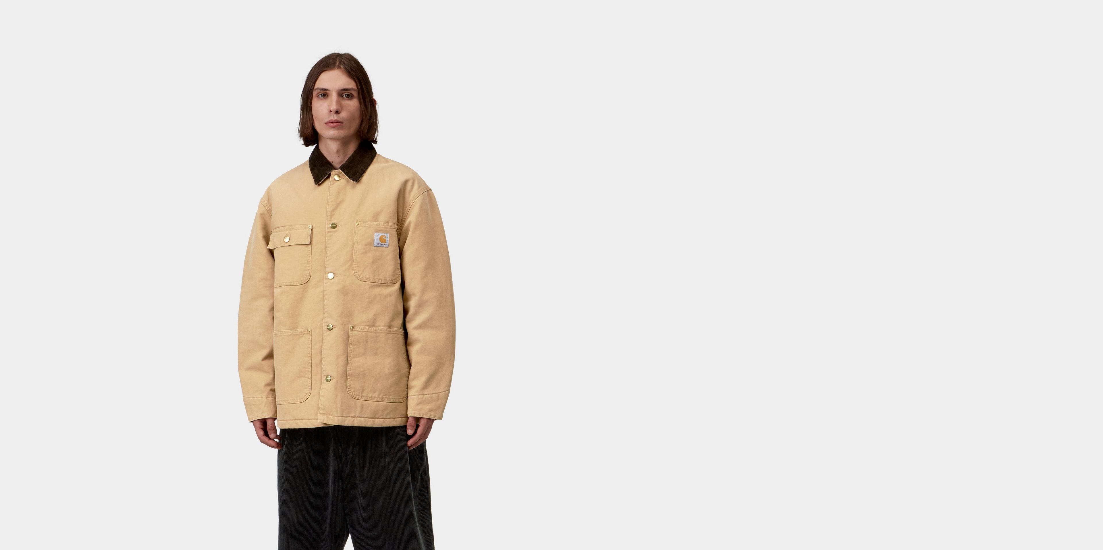 Carhartt WIP OG Chore Coat Carhartt WIP OG Chore Coat, WIP Dusty H / Tobacco | Official