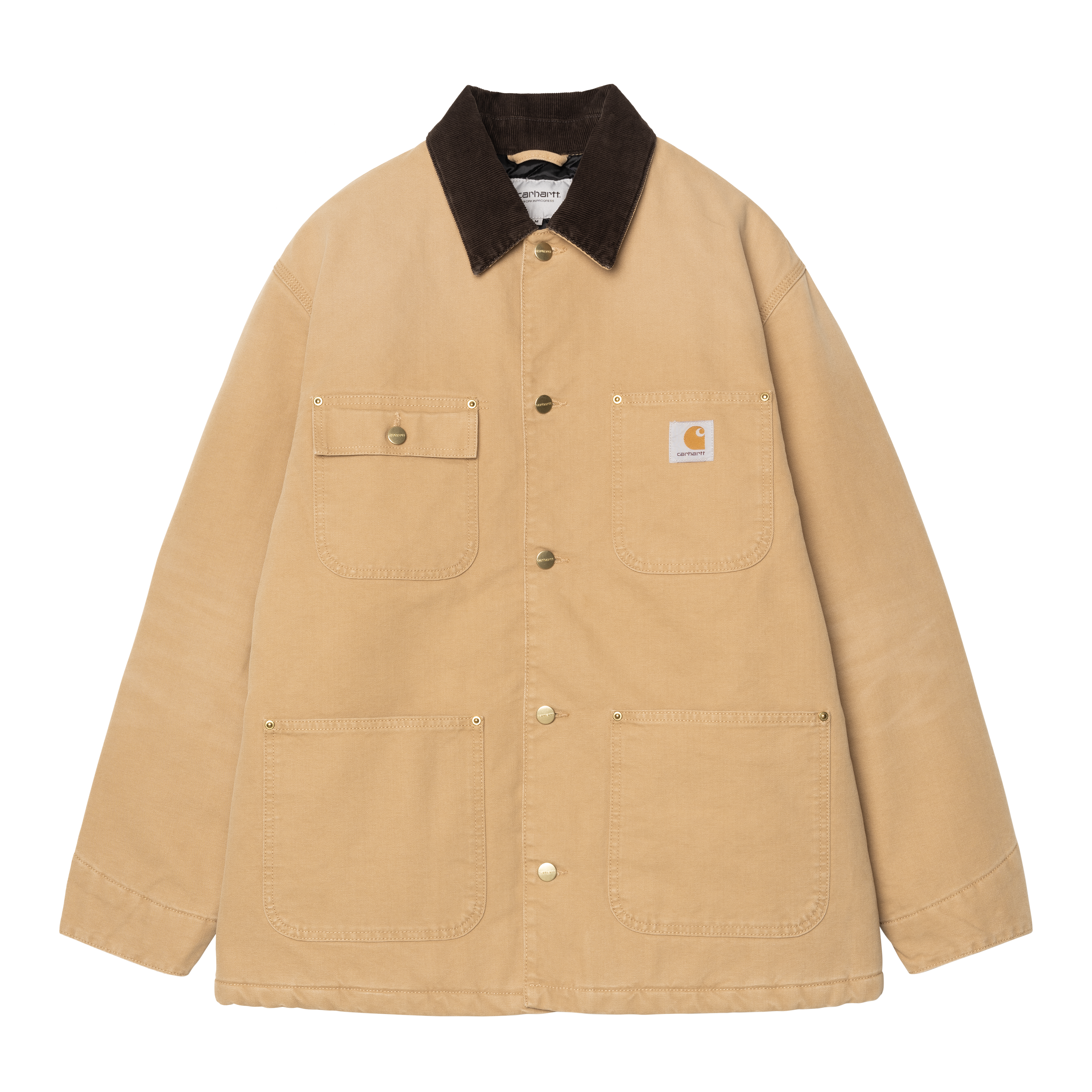 Carhartt WIP OG Chore Coat, WIP Dusty H / Tobacco | Official