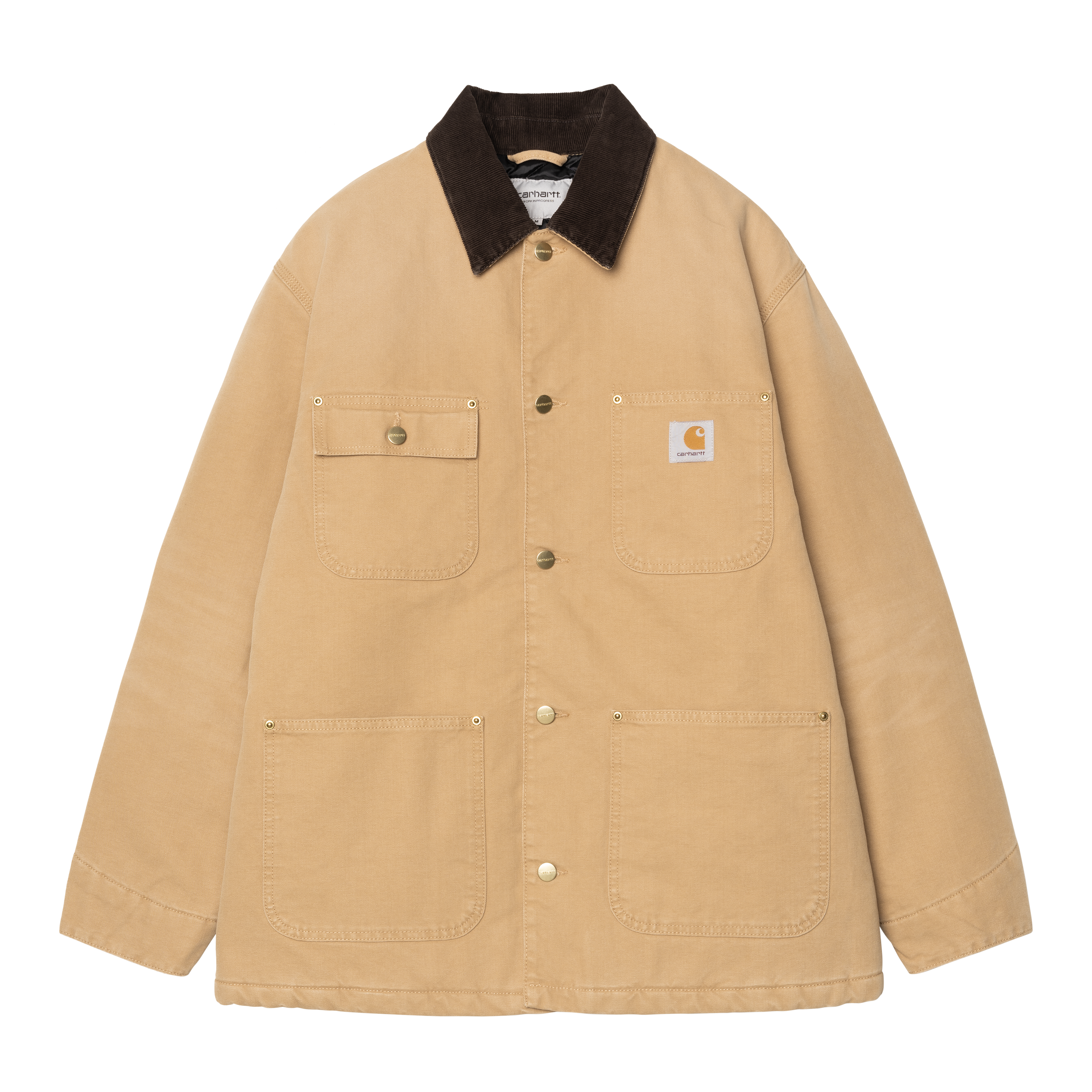 Carhartt WIP OG Chore Coat, WIP Dusty H / Tobacco | Official