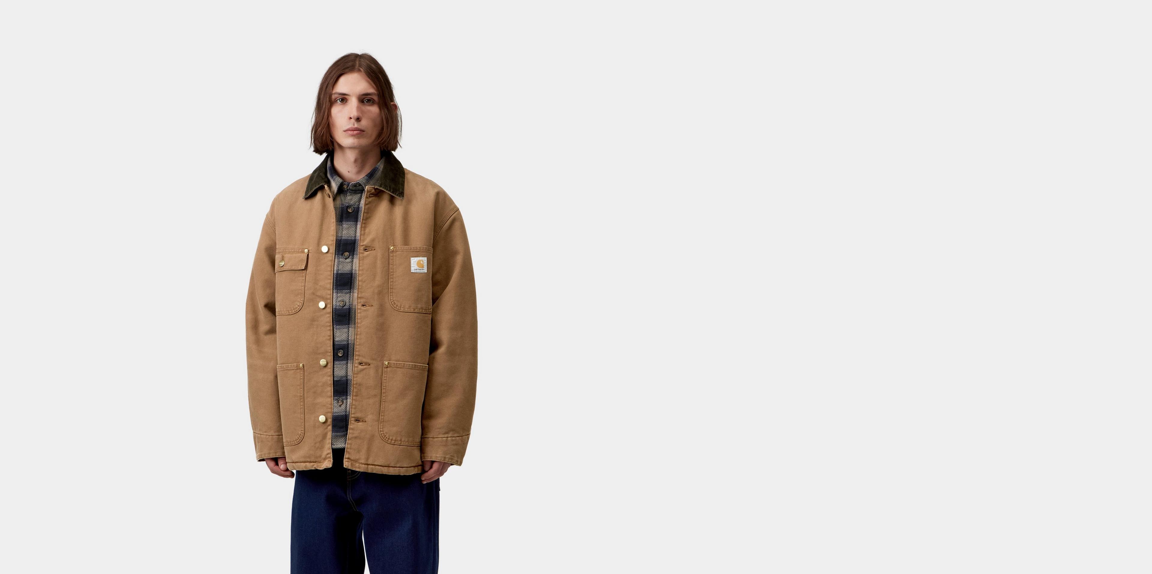 Carhartt WIP OG Chore Coat, WIP H Brown / Tobacco | Official