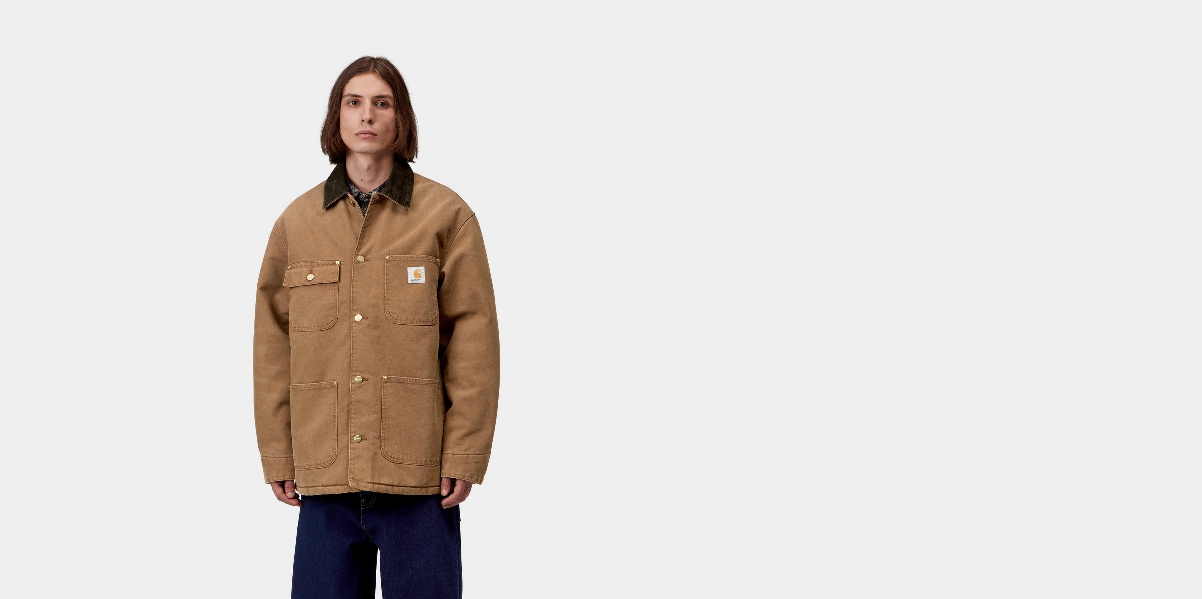 Carhartt WIP OG Chore Coat, WIP H Brown / Tobacco | Official