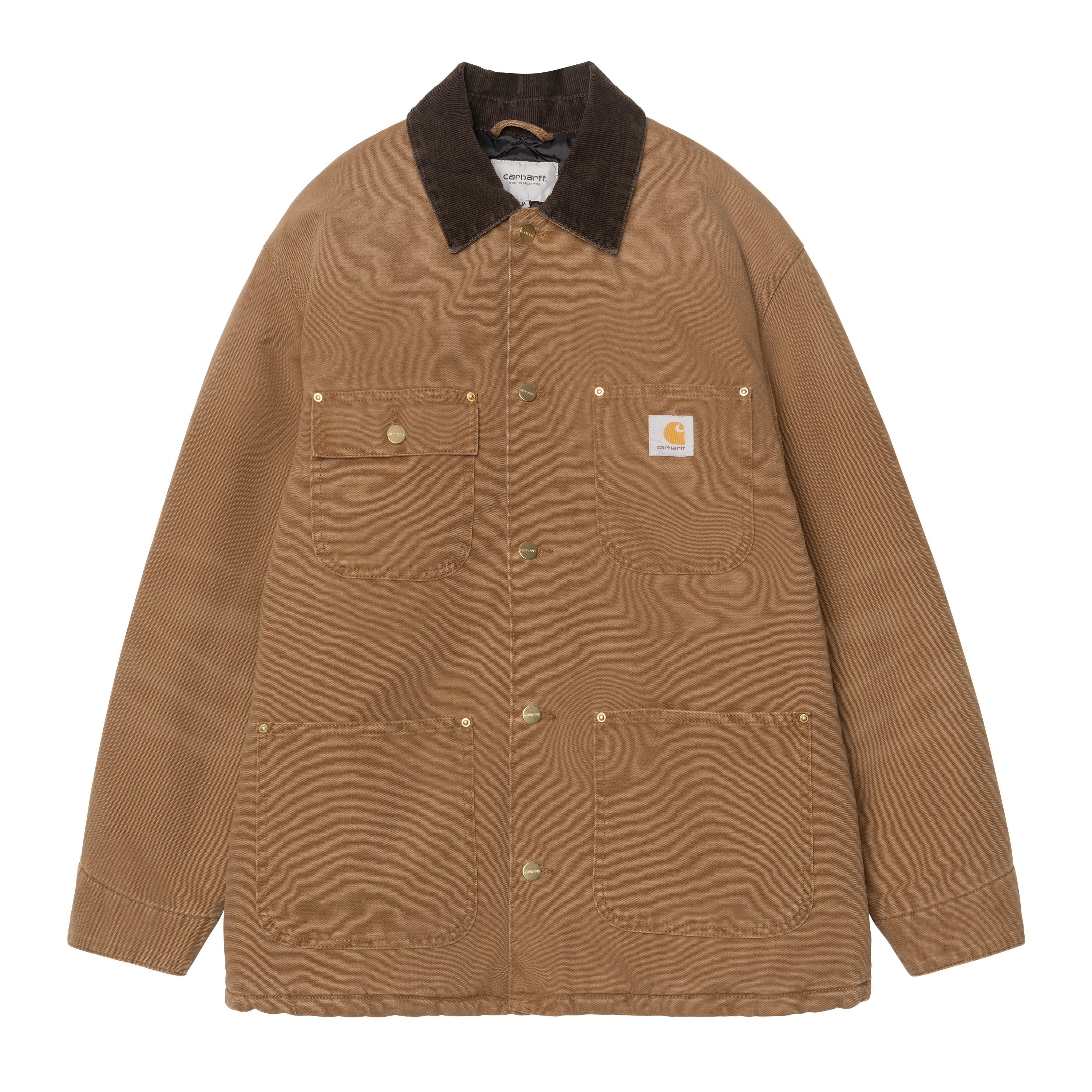 Carhartt WIP OG Chore Coat, WIP H Brown / Tobacco | Official