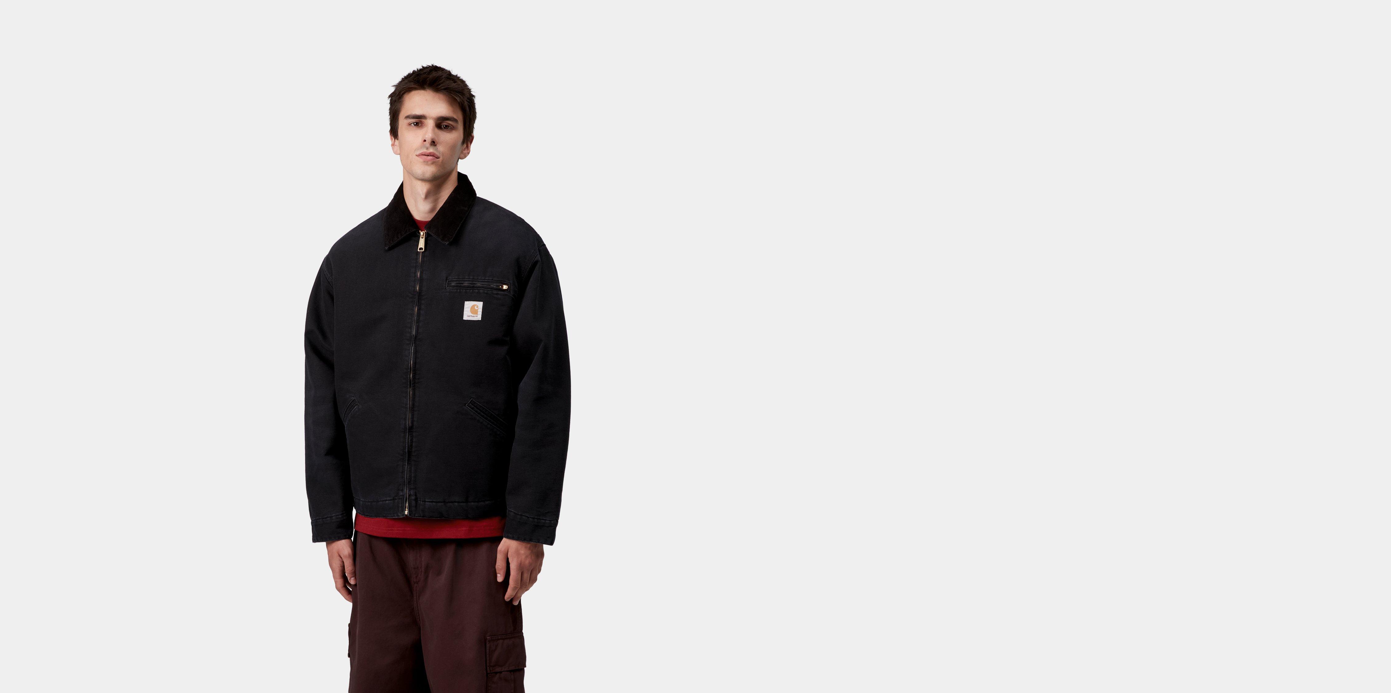 ✨美品✨ Carhartt WIP OG DETROIT JACKET S Carhartt WIP OG Detroit Jacket, Dusty H Brown / Dusty H Brown