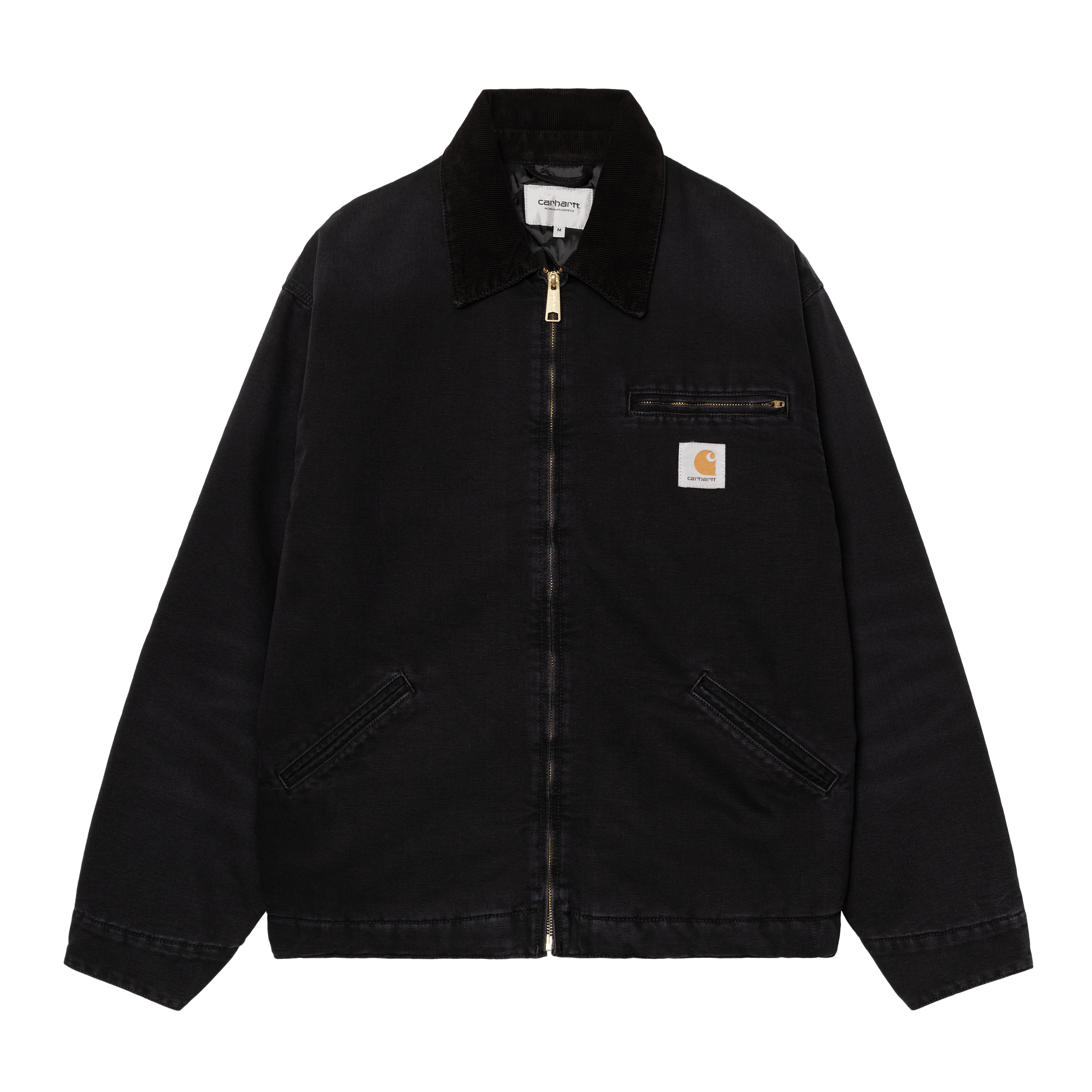 Carhartt WIP OG Detroit Jacket, Black / Black | Official