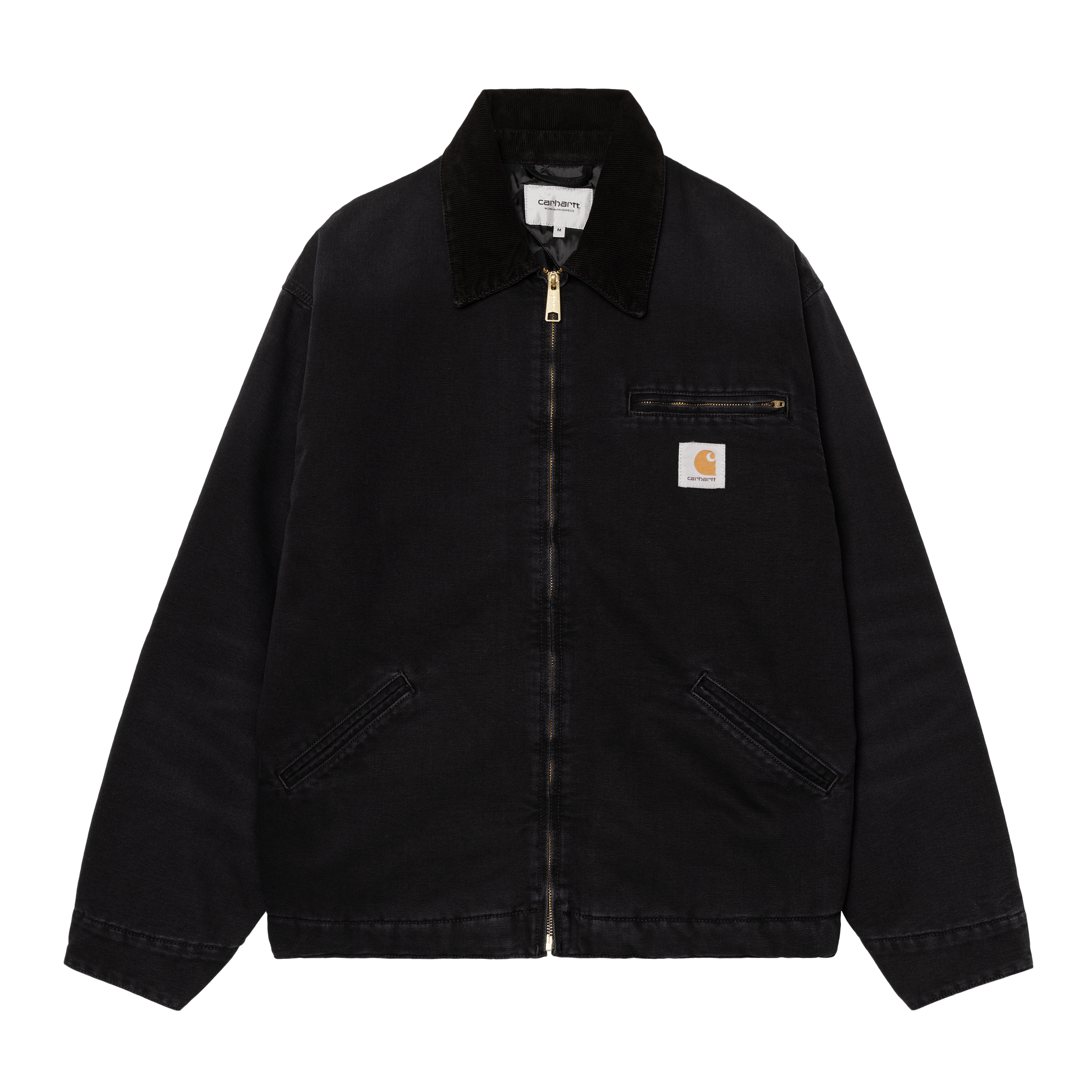 ジャケット・アウター Carhartt WIP OG DETROIT JACKET Black Carhartt WIP OG Detroit Jacket, Black / Black | Official