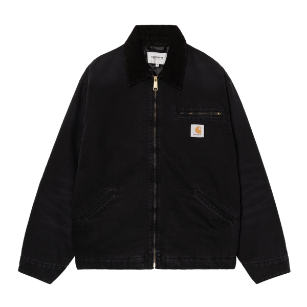OG Detroit Jacket Black / Black stone canvas