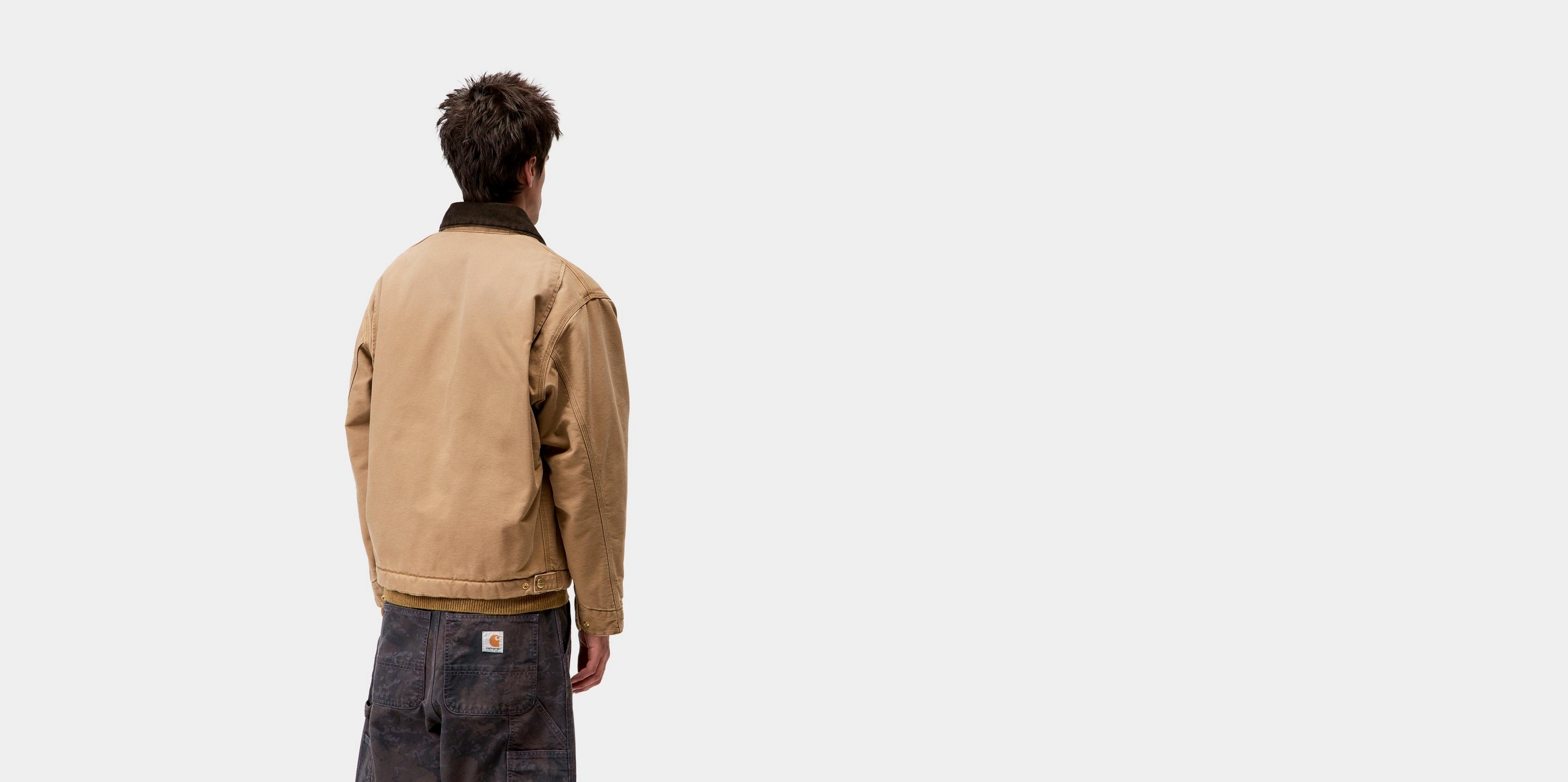 Carhartt WIP OG Detroit Jacket, Hamilton Brown / Tobacco
