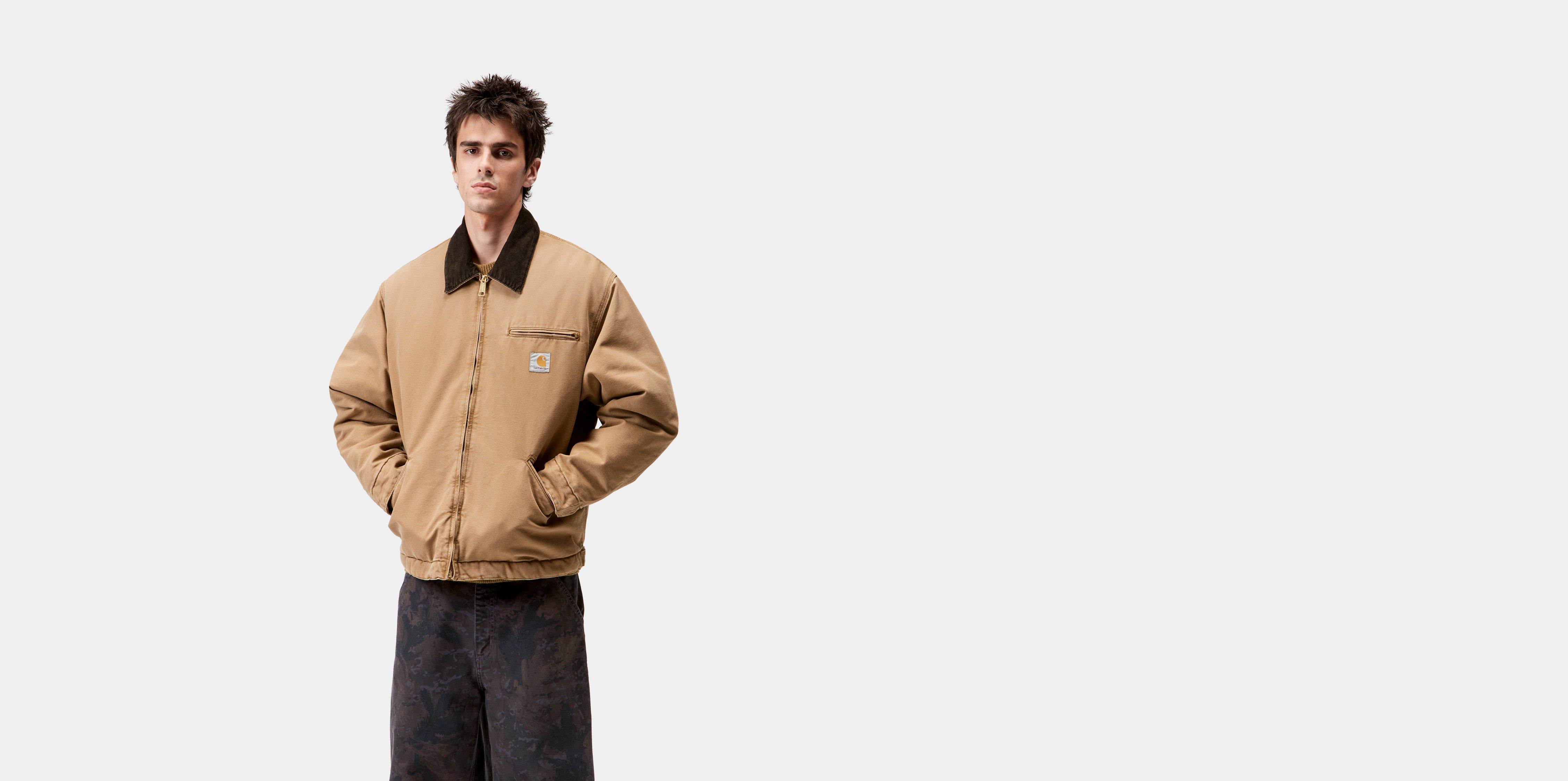 ジャケット・アウター DETROIT JACKET - HamiltonBrown / Tobacco Carhartt WIP OG Detroit Jacket, Hamilton Brown / Tobacco