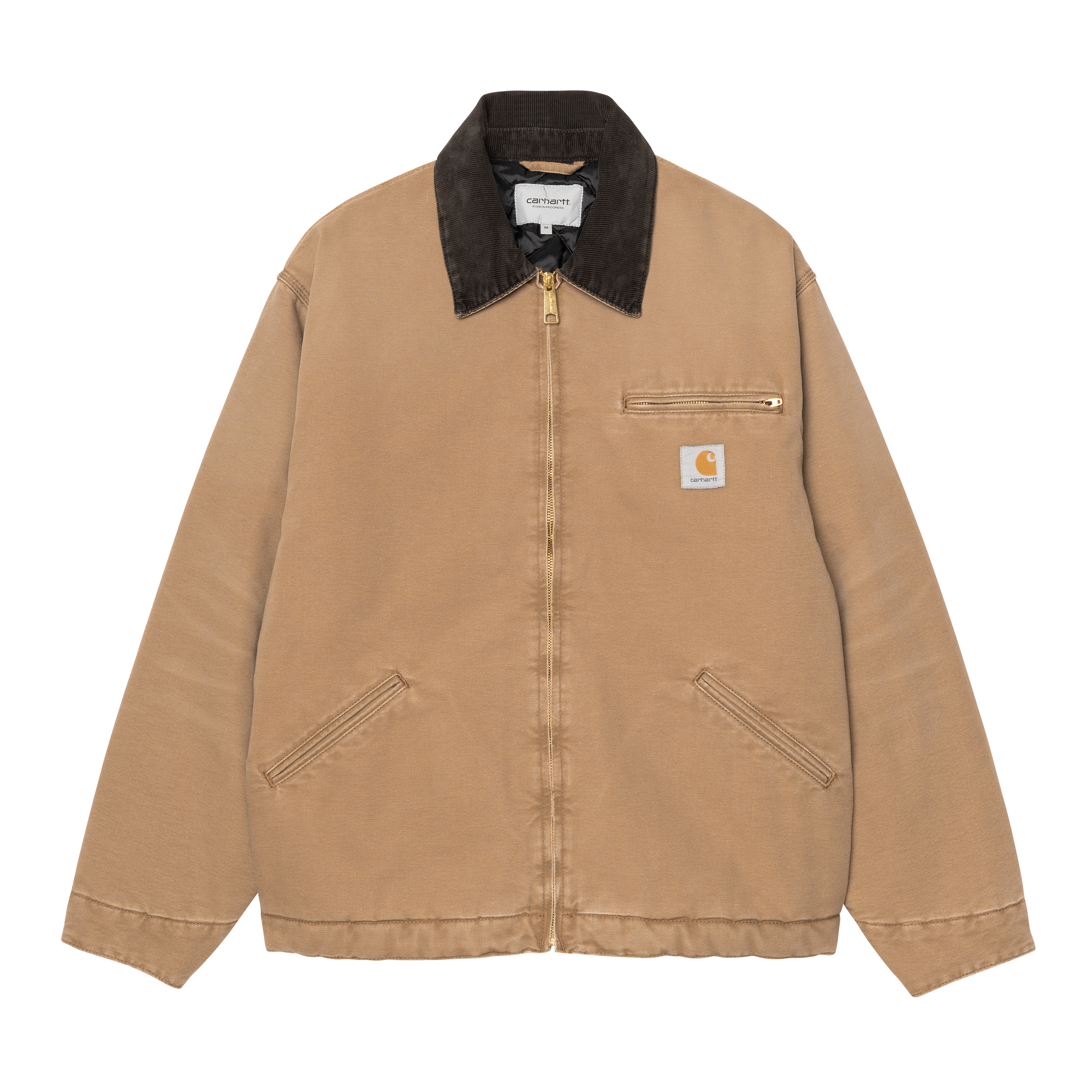 Carhartt WIP OG Detroit Jacket, Hamilton Brown / Tobacco