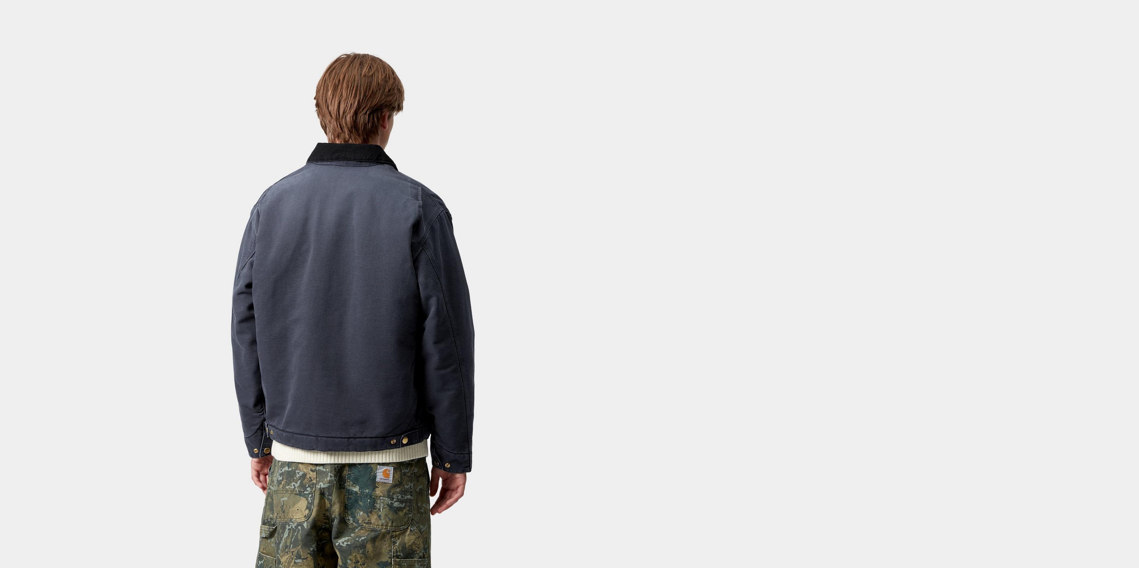 Carhartt WIP OG Detroit Jacket, Dark Navy / Black | Official