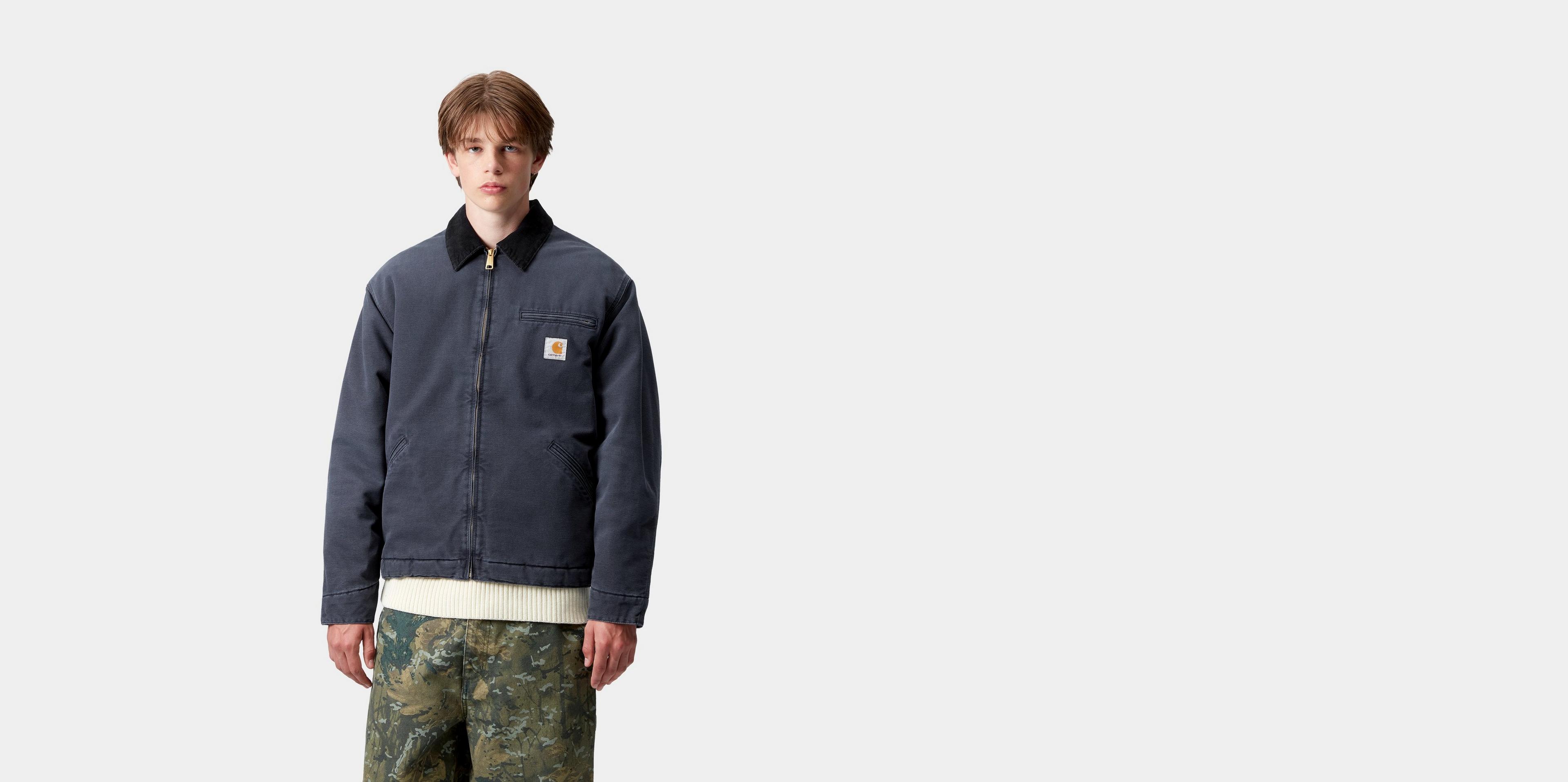 Carhartt Detroit J01 DNY Dark Navy カーハート NWT VTG Carhartt Jacket Men 54/3XL Detroit J01 DNY 'Dark