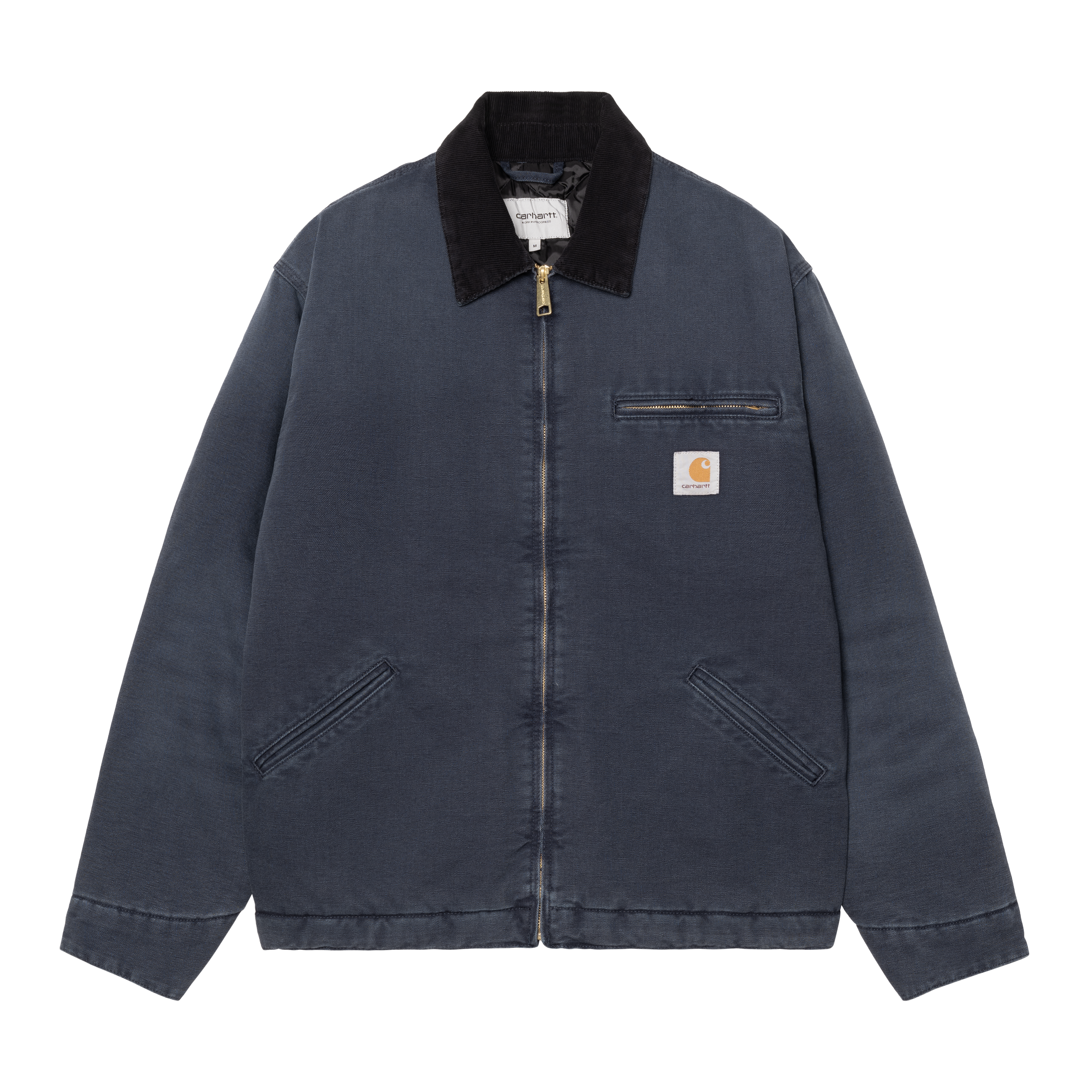 Carhartt WIP OG Detroit Jacket in Blue