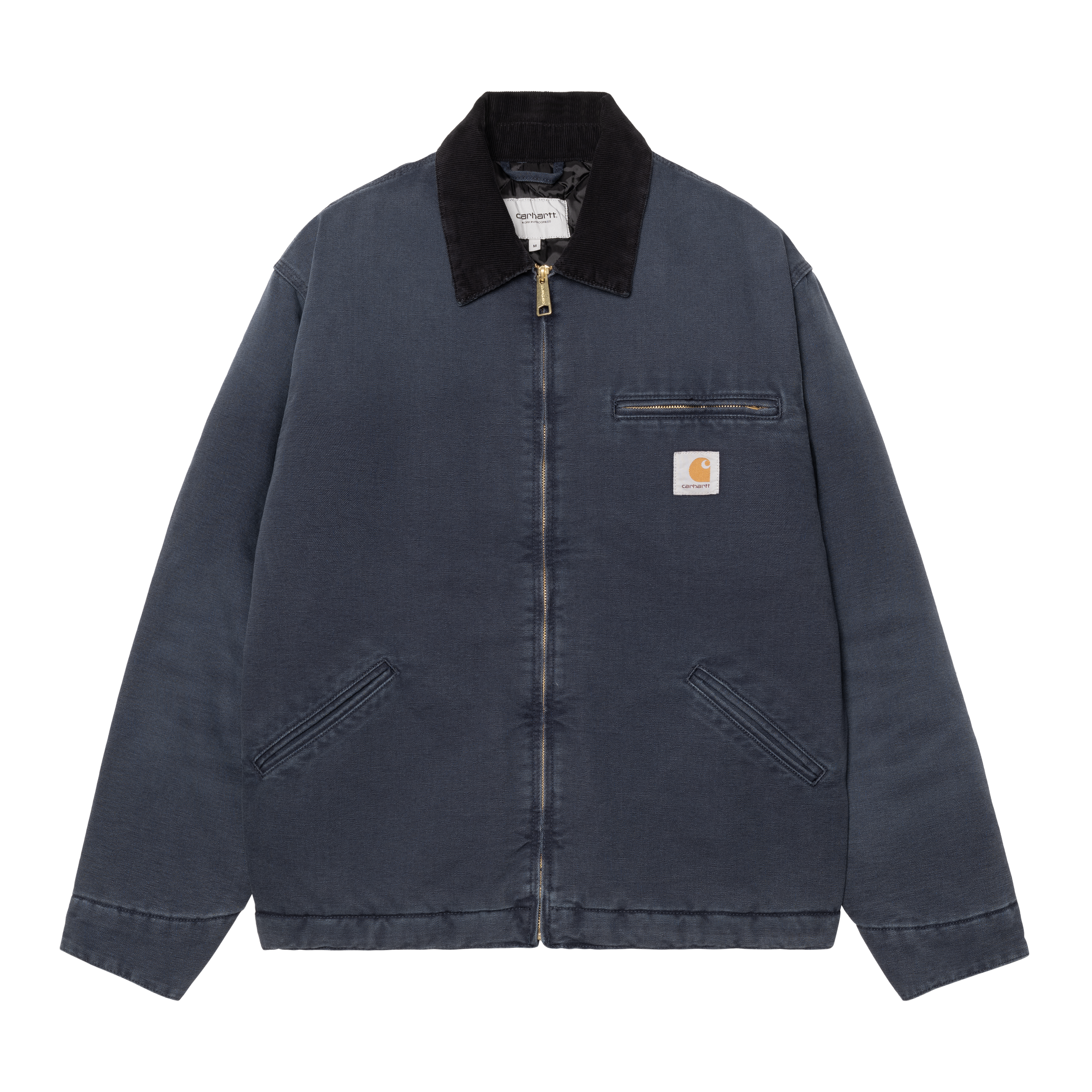 Carhartt WIP OG Detroit Jacket, Dark Navy / Black | Official