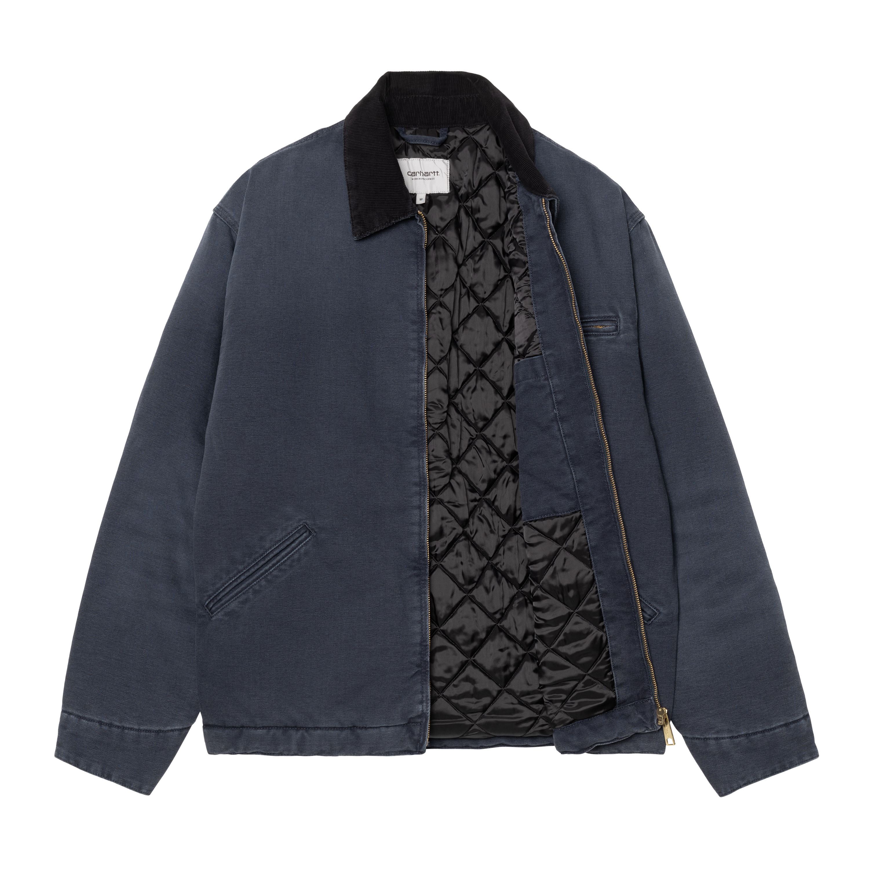 Carhartt WIP OG Detroit Jacket, Dark Navy / Black | Loja online