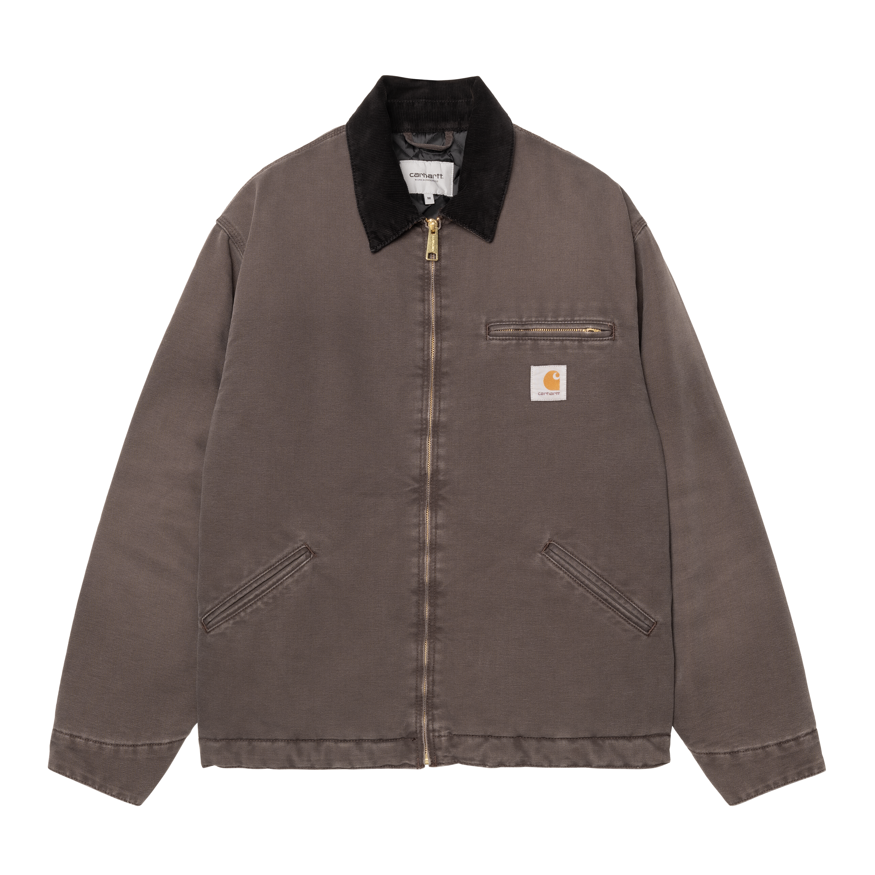 Carhartt WIP OG Detroit Jacket in Brown