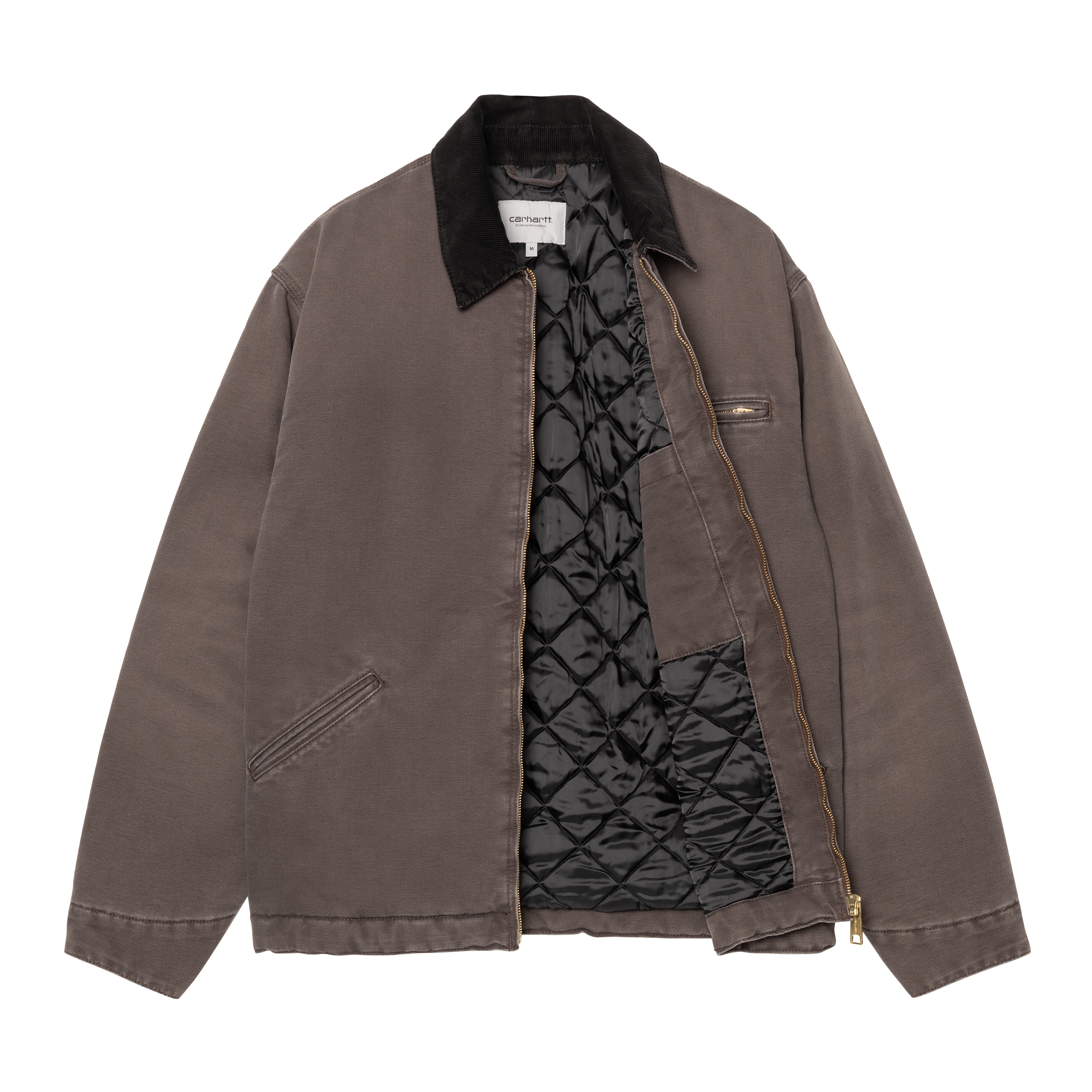 Carhartt WIP OG Detroit Jacket, Tobacco / Black | Official Online