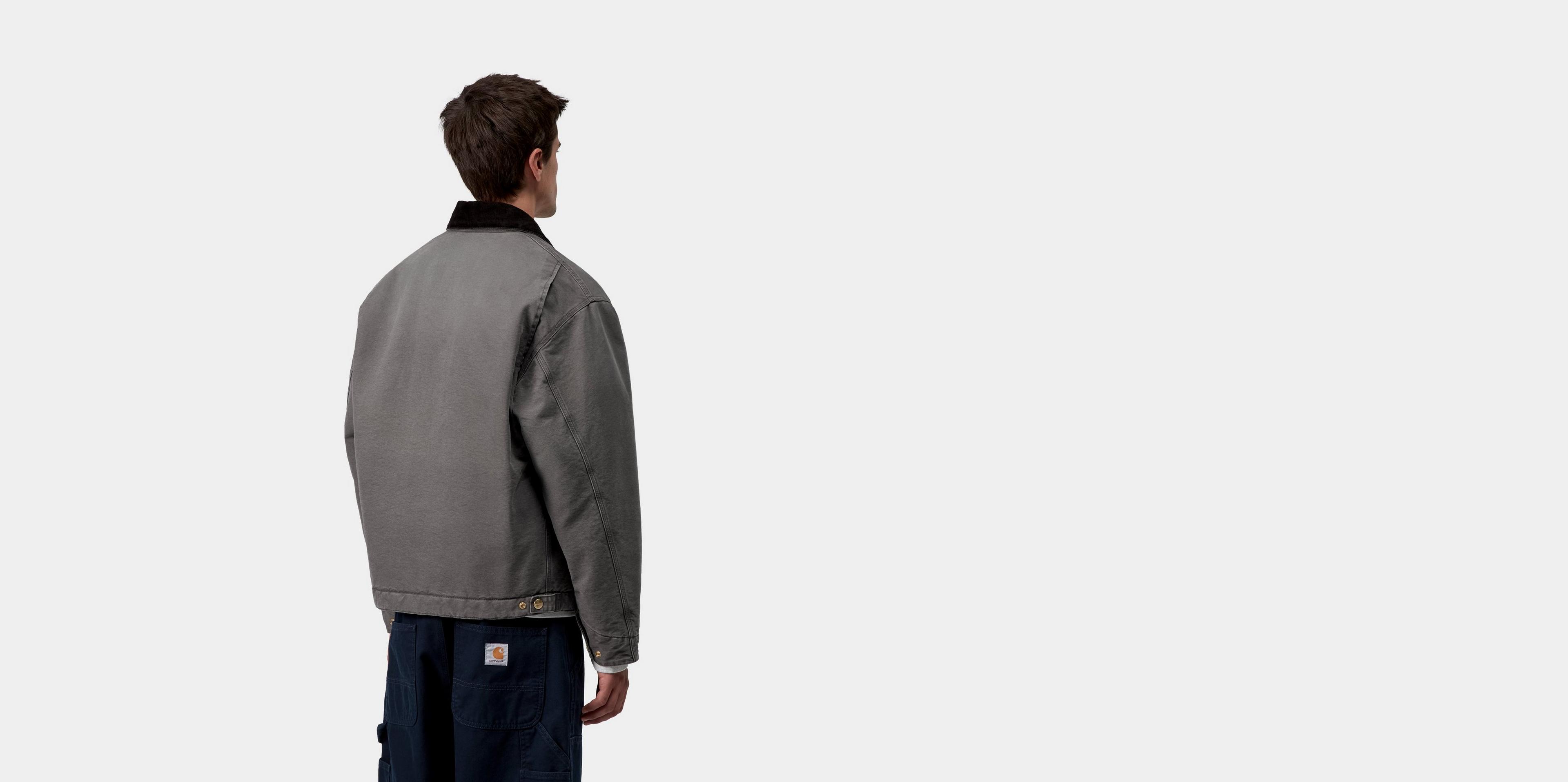 CARHARTT detroit jacket フェードブラック Jacken Carhartt WIP Detroit Jacket UNISEX Black/ Black Faded