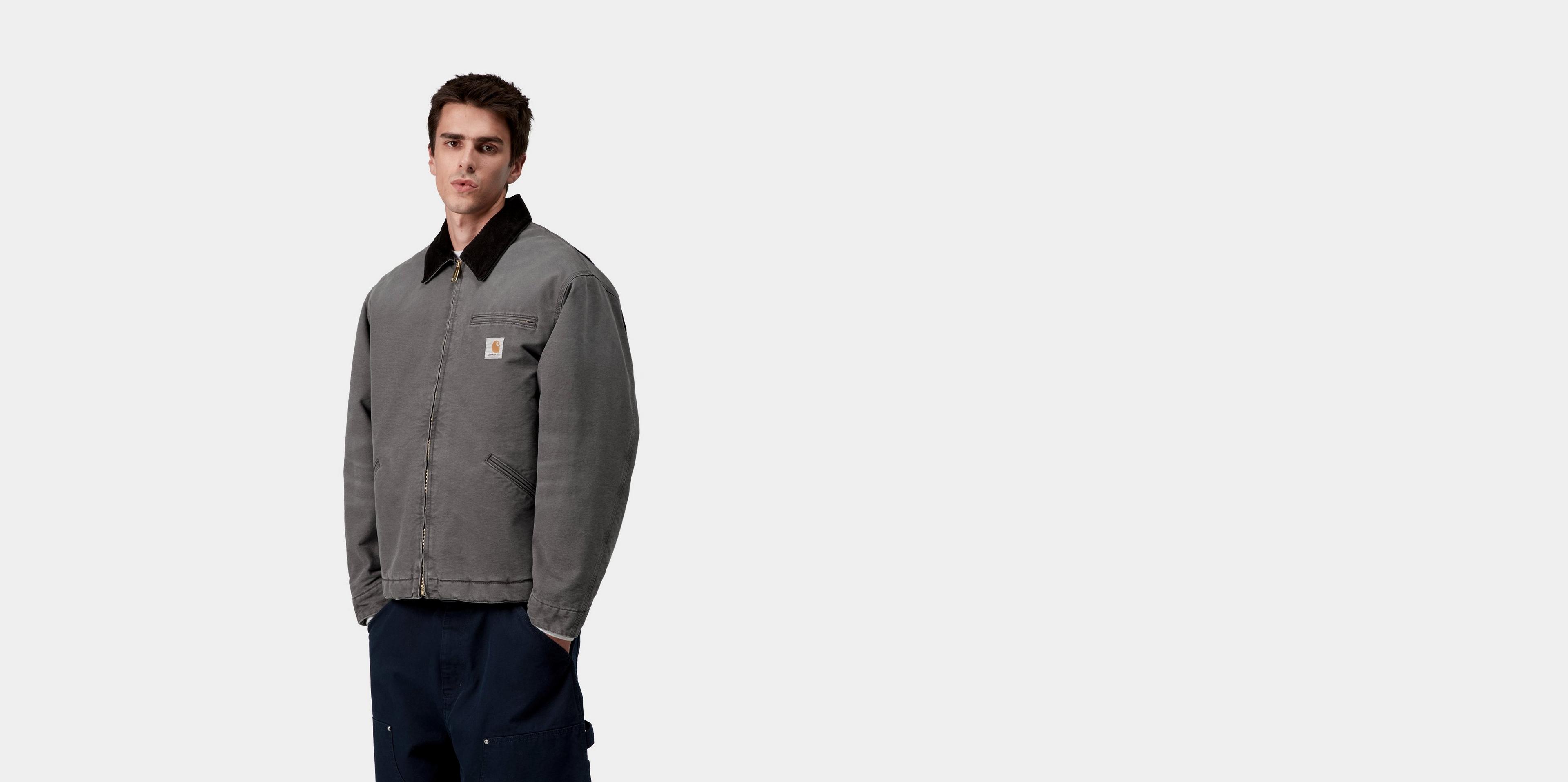 Carhartt OG Detroit Jacket ブラック L 本日限定価格 Carhartt WIP Black OG Detroit Jacket | eBay