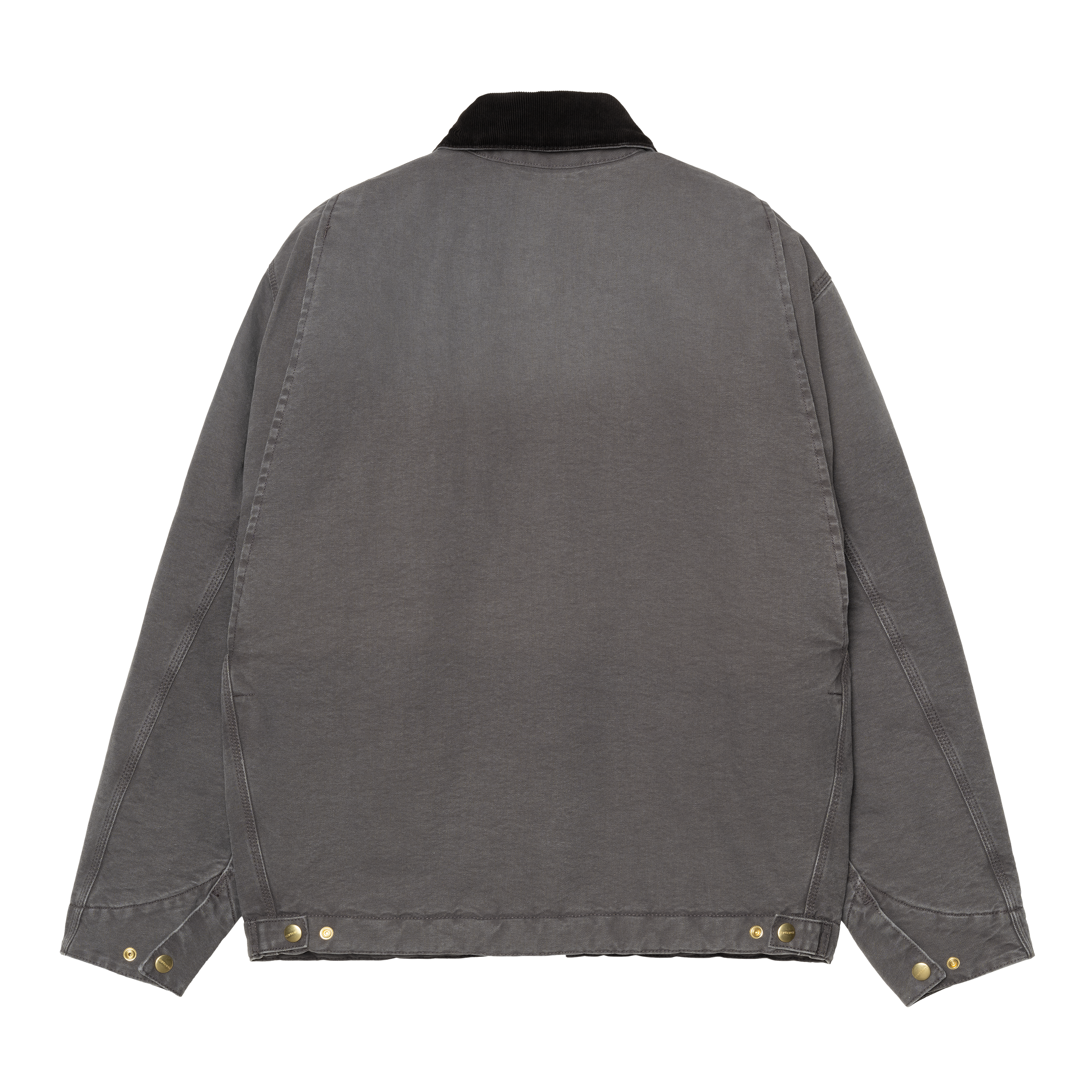Carhartt WIP OG Detroit Jacket, Graphite / Black | Official