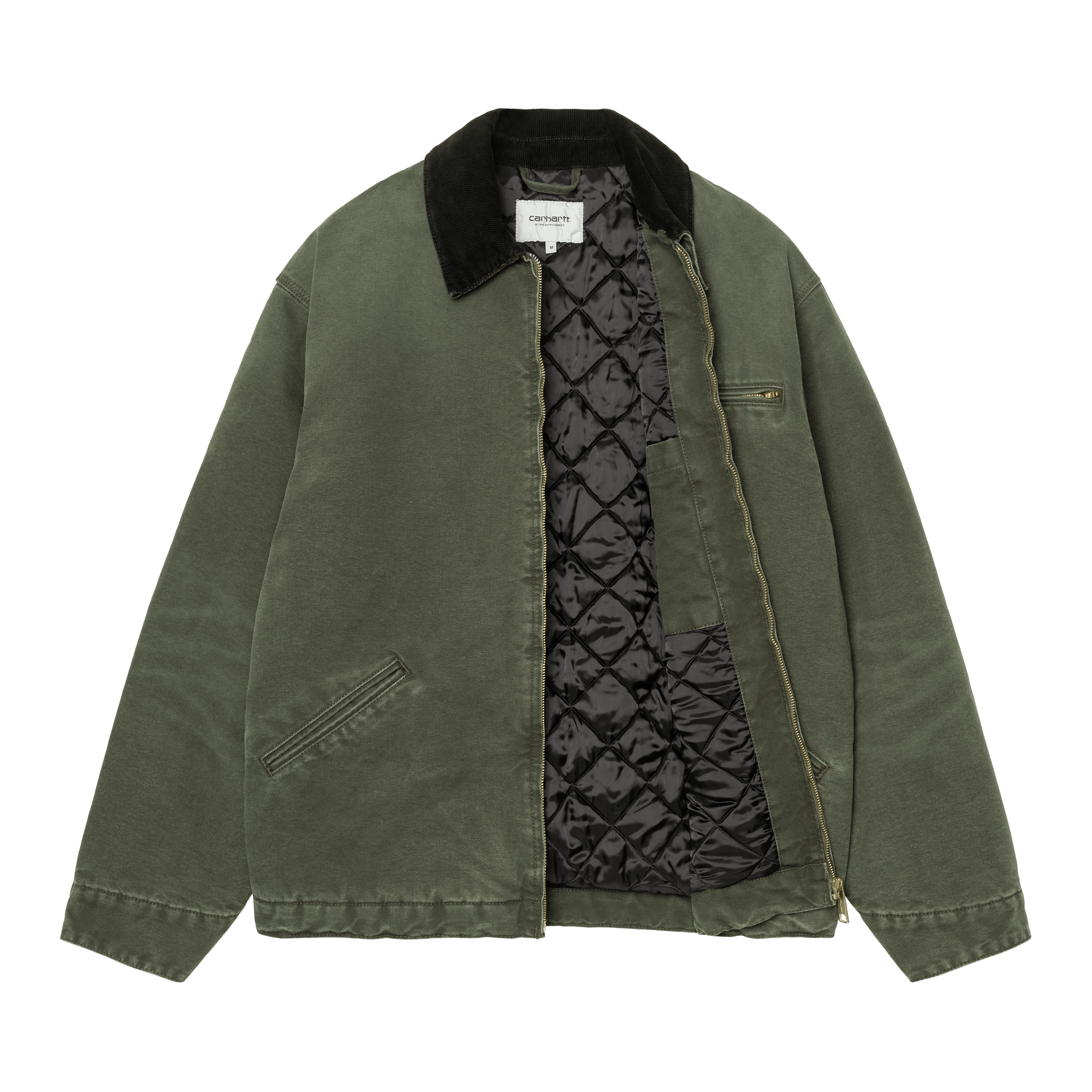 Carhartt OG Detroit Jacket XS オリーブ Carhartt WIP OG Detroit Jacket, Olive / Black | Official Online Store