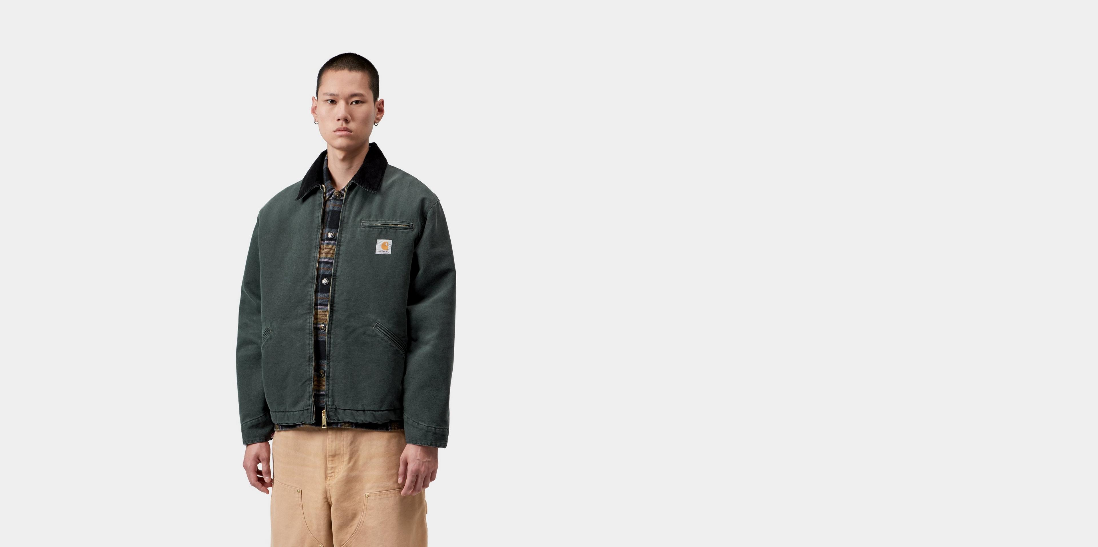 Carhartt WIP OG Detroit Jacket, Raven / Black | Official Online Store