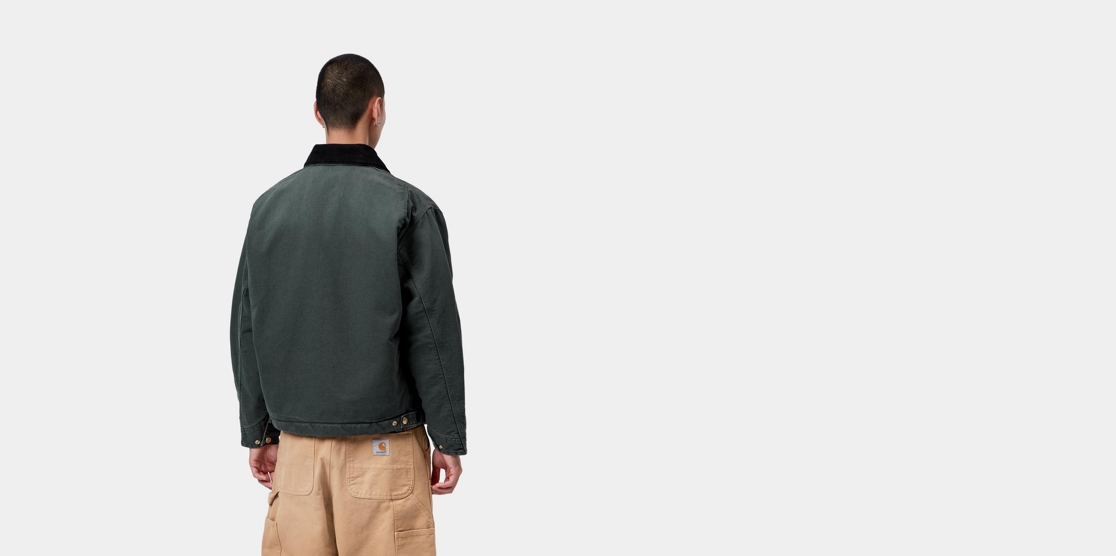 Carhartt WIP OG Detroit Jacket, Raven / Black | Official Online Store