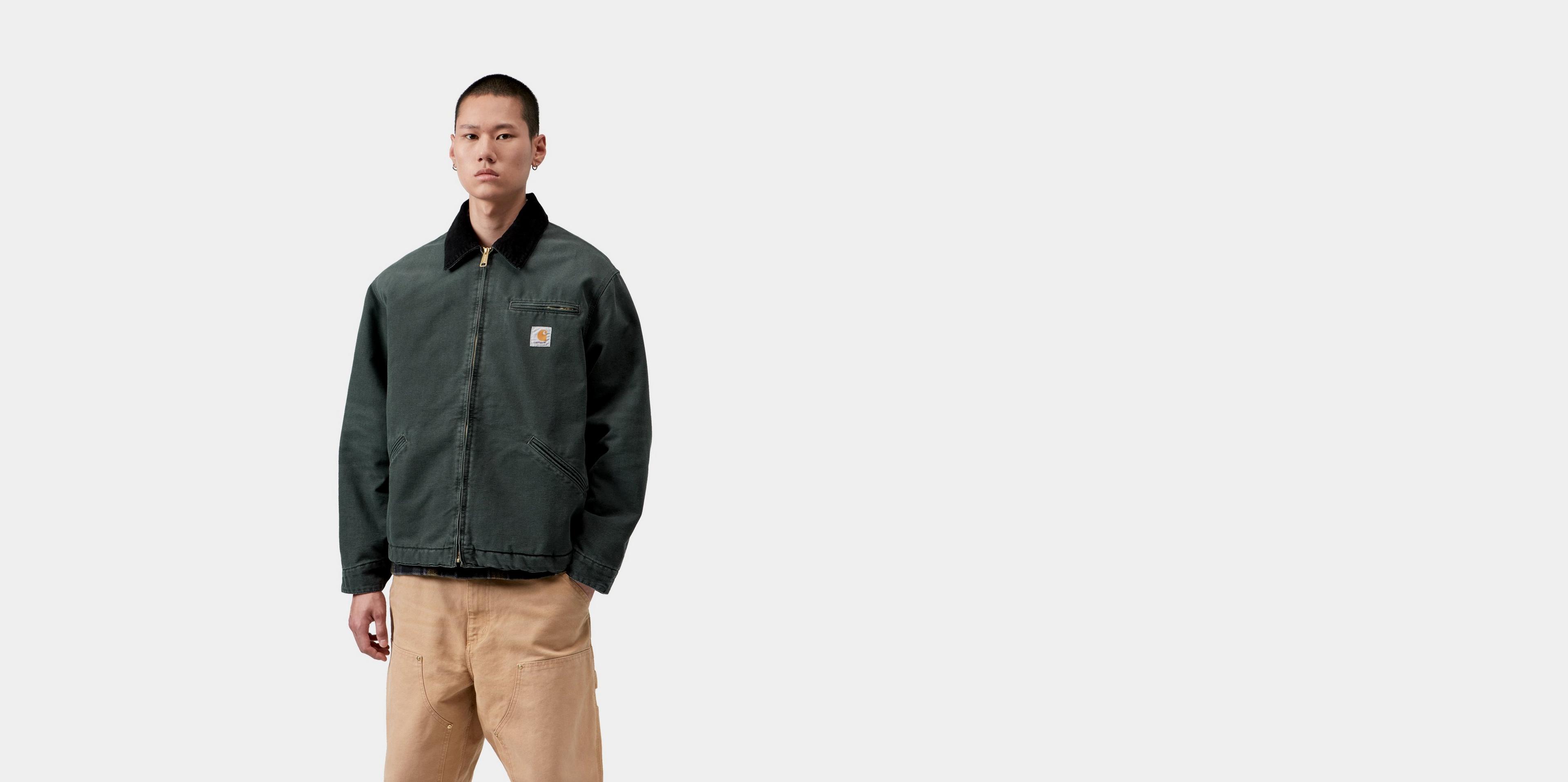Carhartt WIP OG Detroit Jacket, Raven / Black | Official Online Store