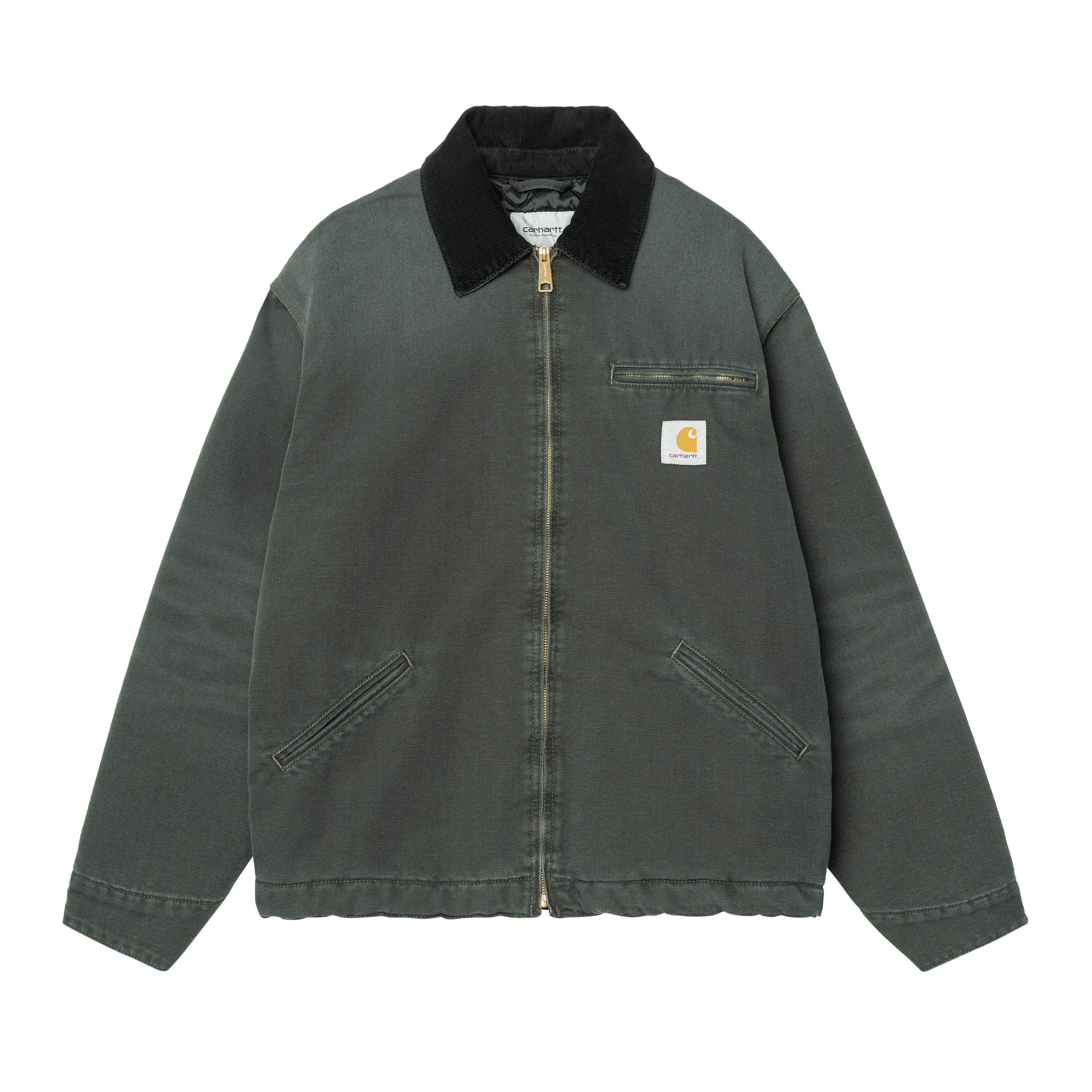Carhartt WIP OG Detroit Jacket, Raven / Black | Official Online Store