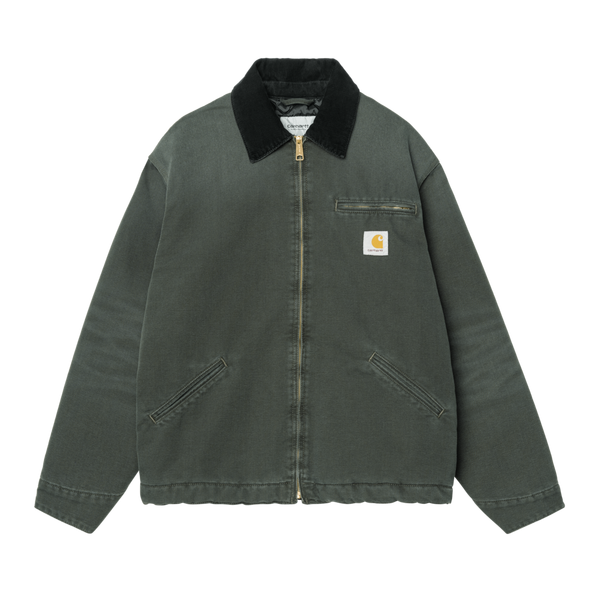 OG Detroit Jacket Raven / Black stone canvas