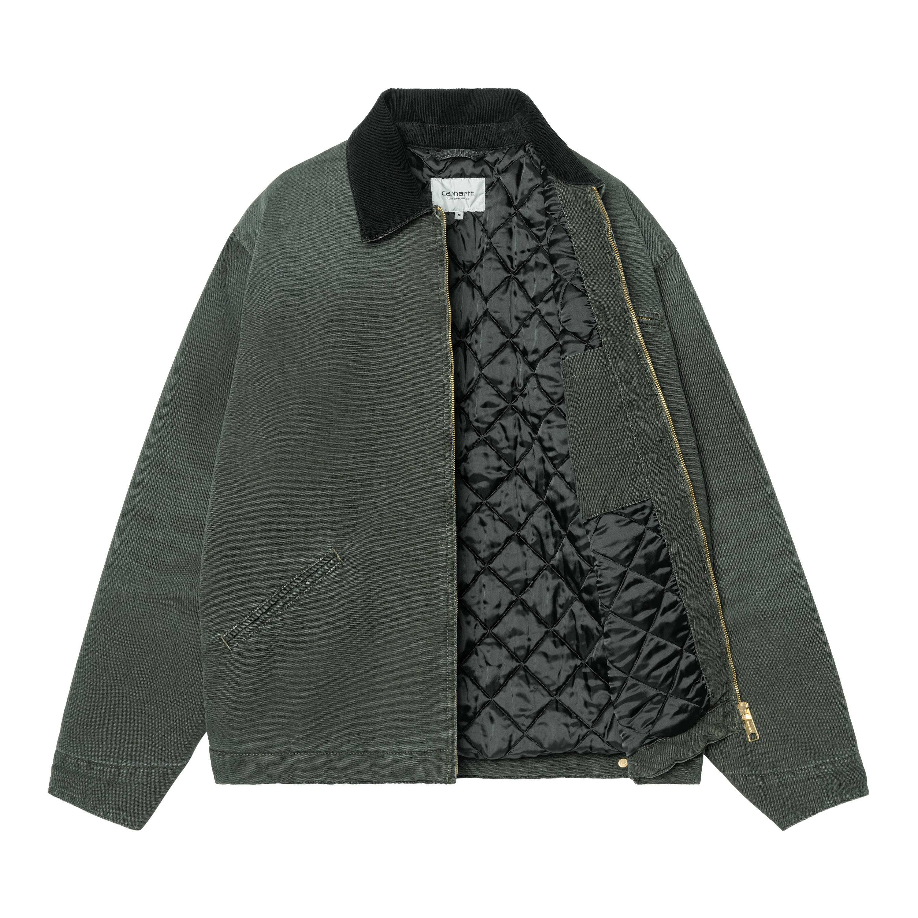 Carhartt WIP OG Detroit Jacket, Raven / Black | Official Online Store