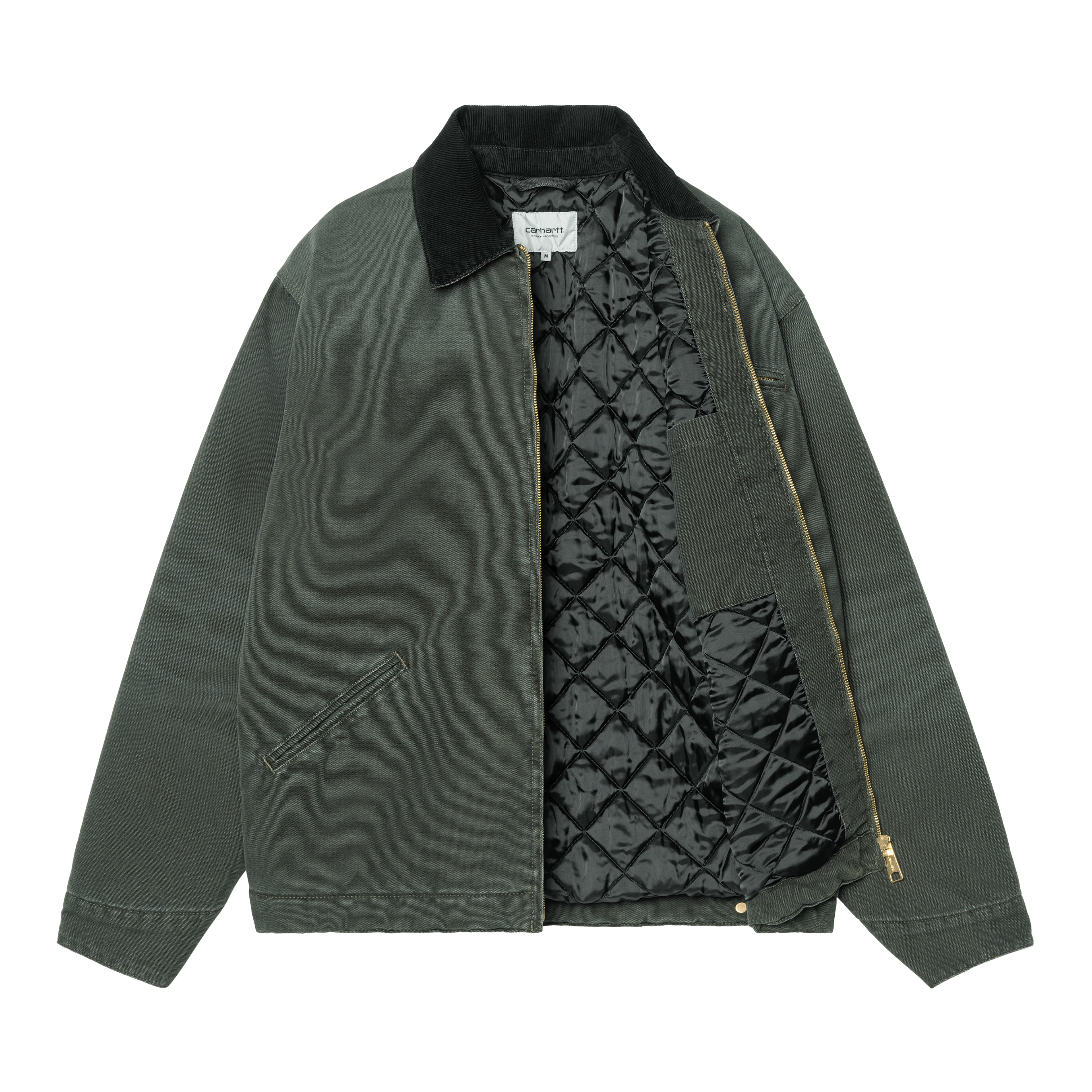 Carhartt WIP OG Detroit Jacket Mサイズ Carhartt WIP OG Detroit Jacket, Raven / Black | Official Online Store