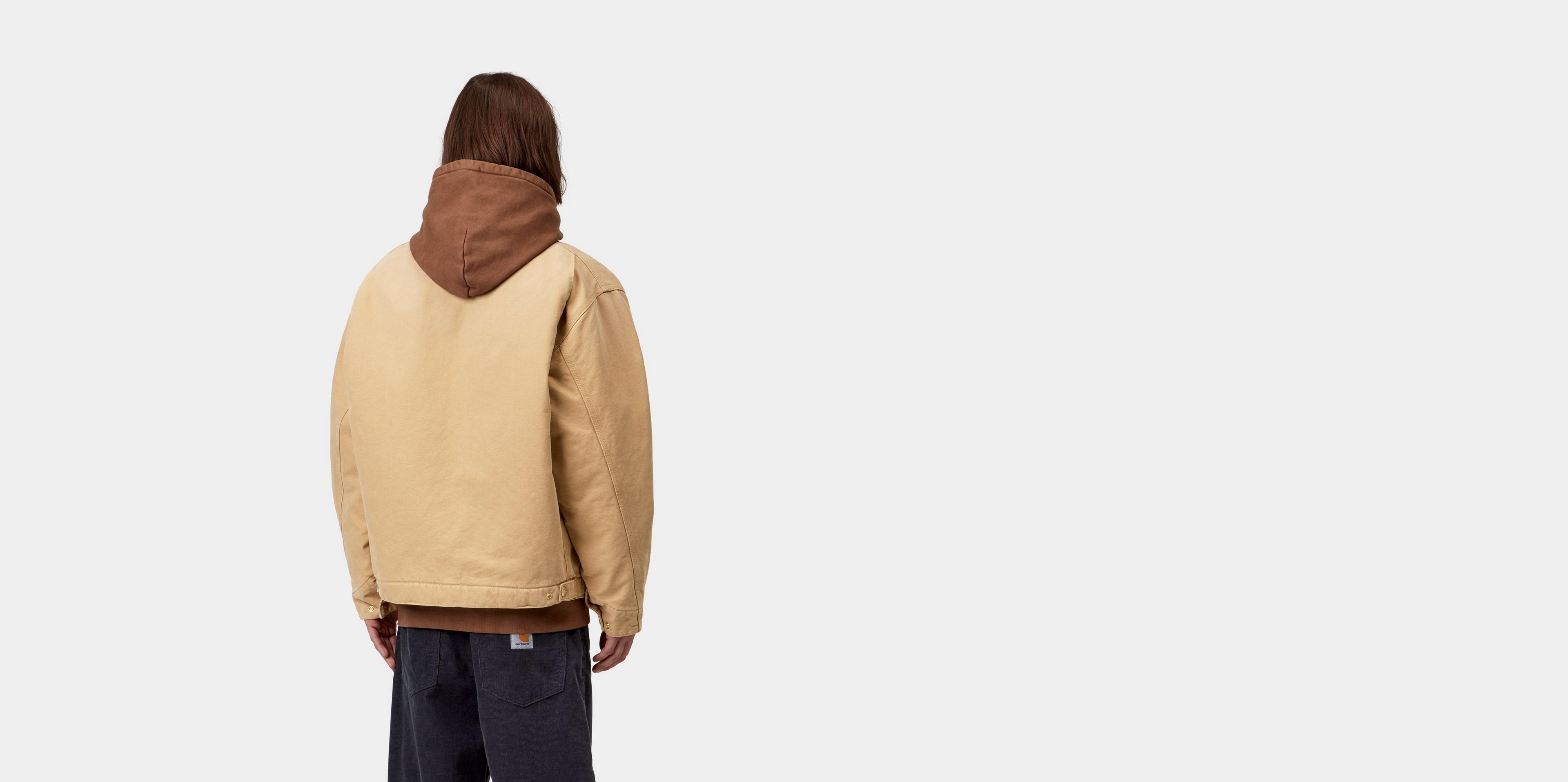 Carhartt WIP OG Detroit Jacket, WIP Dusty H / Tobacco | Official