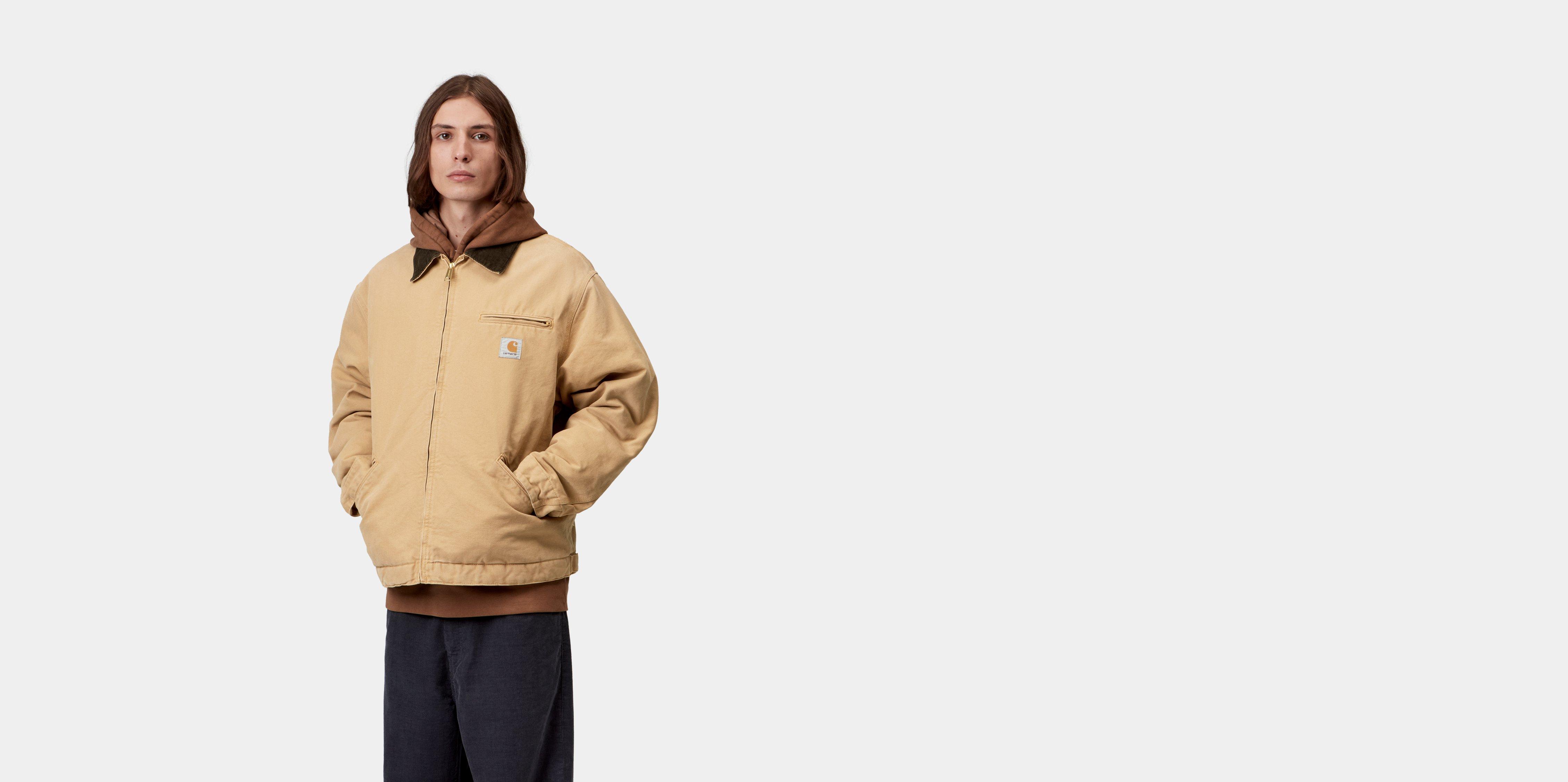Carhartt WIP OG Detroit Jacket, WIP Dusty H / Tobacco | Official