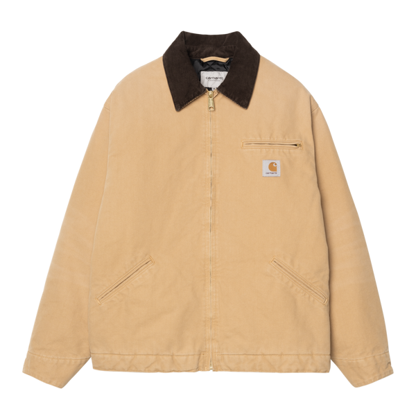 OG Detroit Jacket WIP Dusty H / Tobacco stone canvas