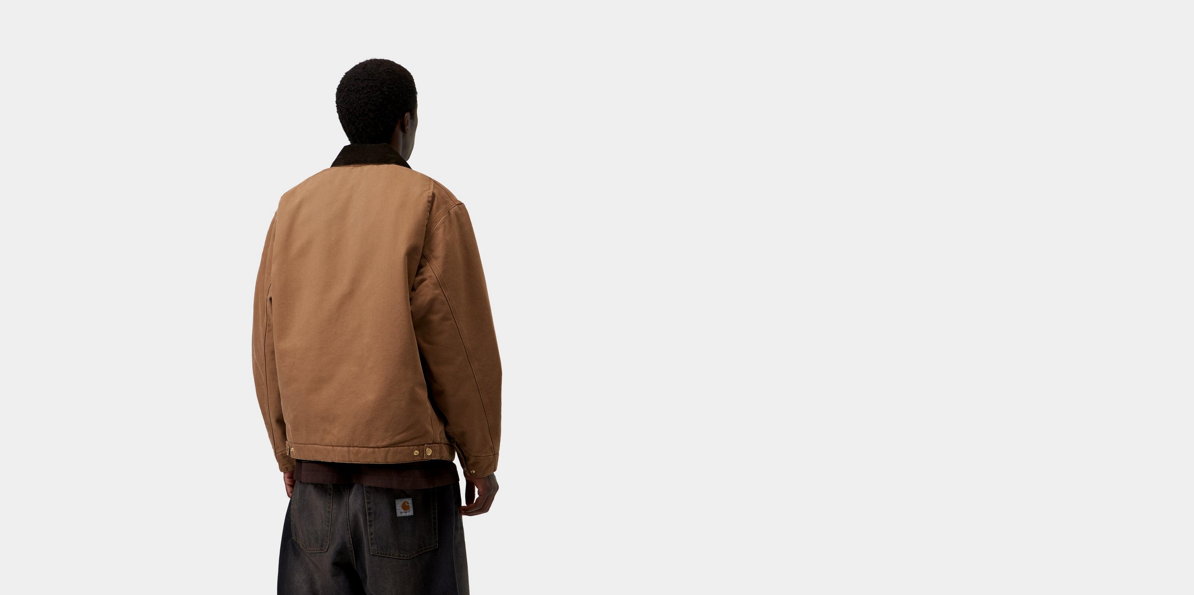 Carhartt WIP OG Detroit Jacket, WIP H Brown / Tobacco | Official