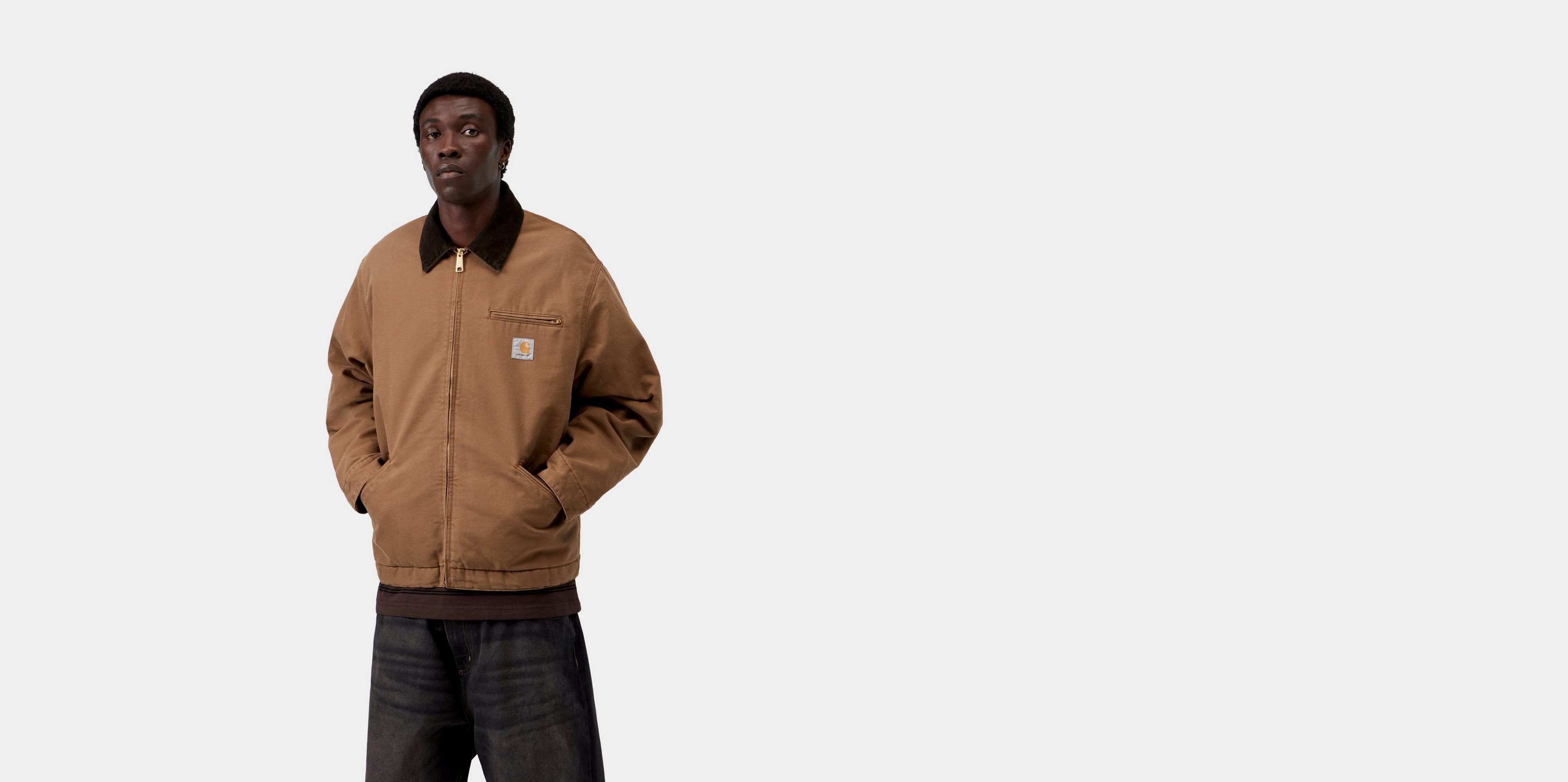 も*☆様 carhartt OG Detroit jacket tabacco/ Carhartt WIP OG Detroit Jacket, WIP H Brown / Tobacco | Official