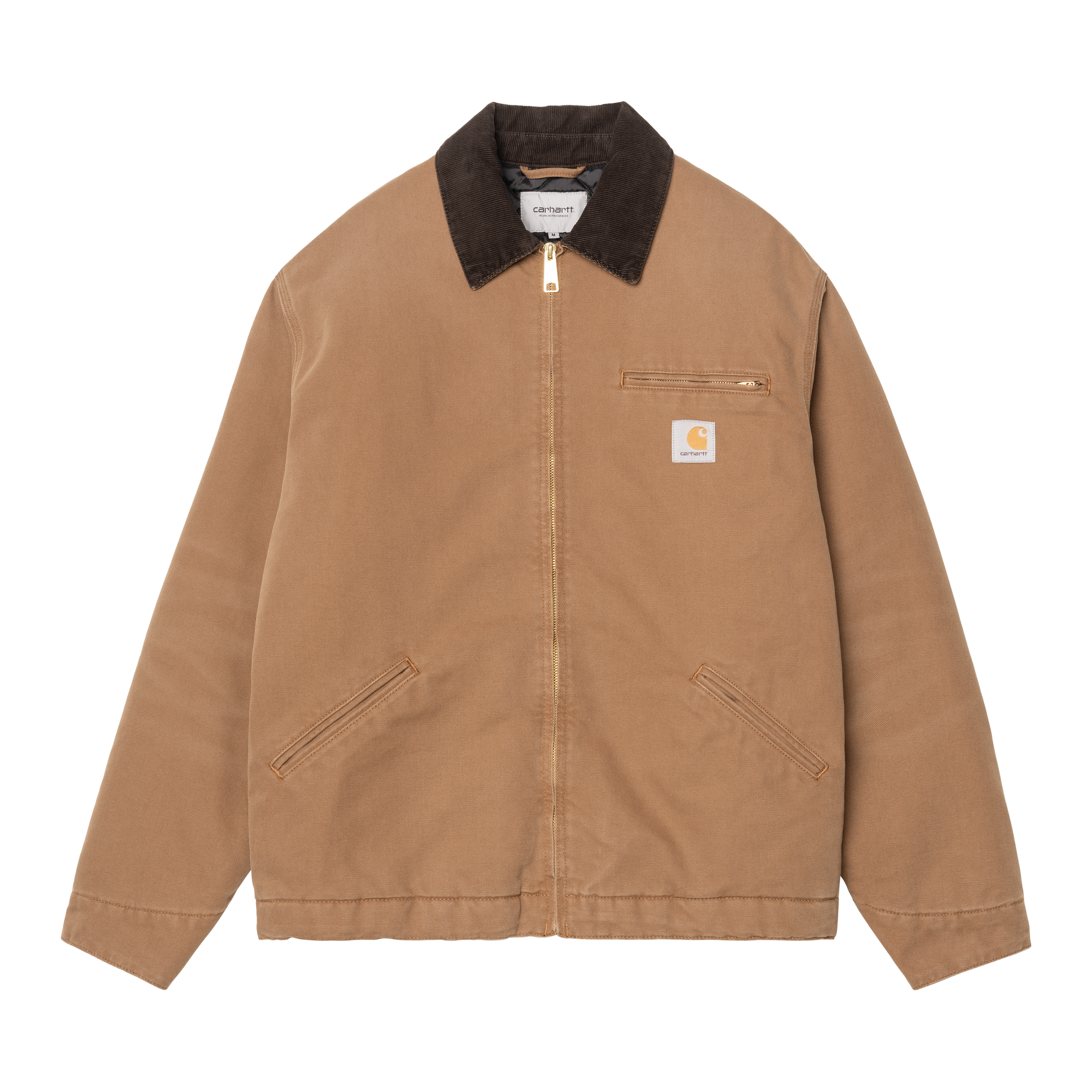 Carhartt WIP OG Detroit Jacket, WIP H Brown / Tobacco | Official