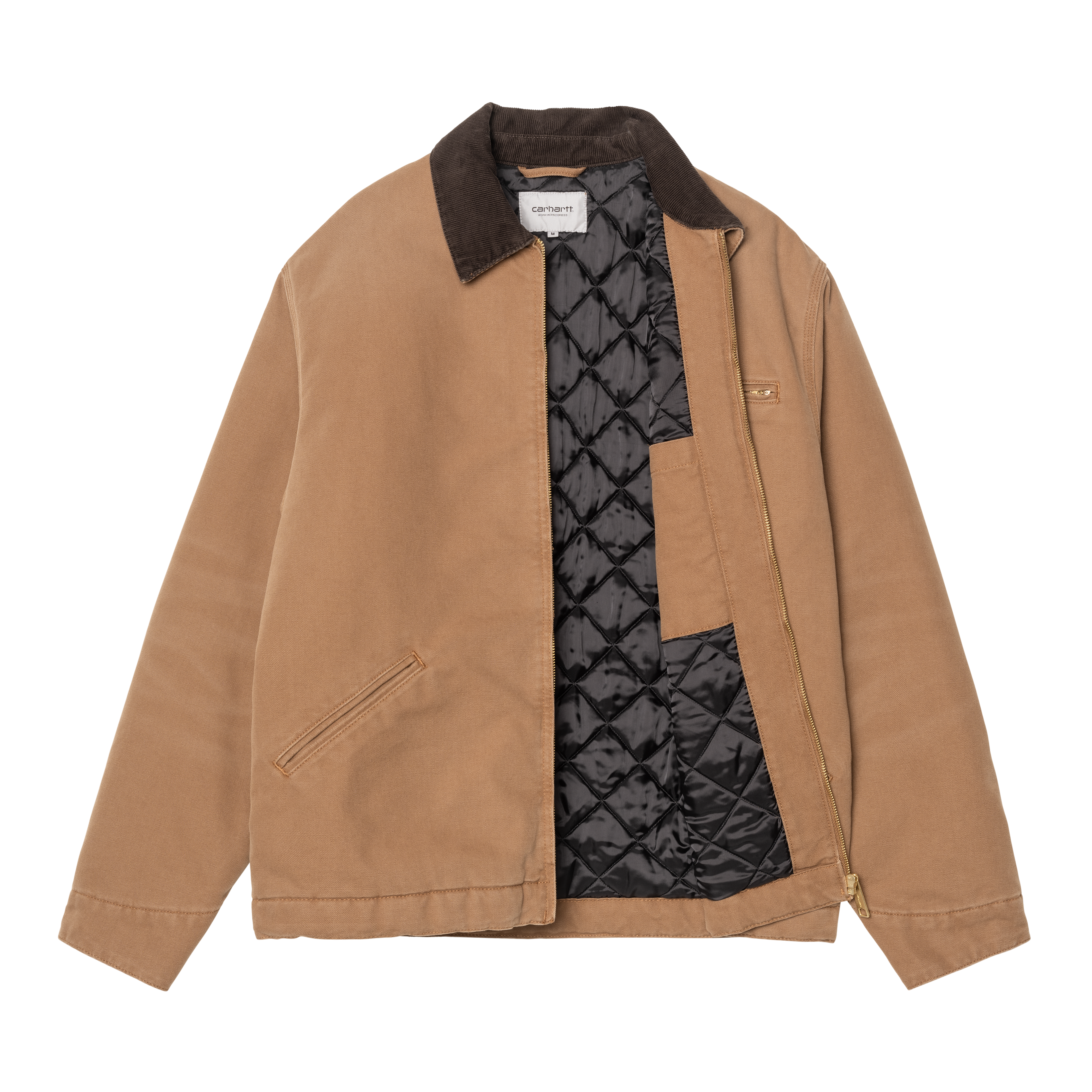 Carhartt WIP OG Detroit Jacket, WIP H Brown / Tobacco | Official