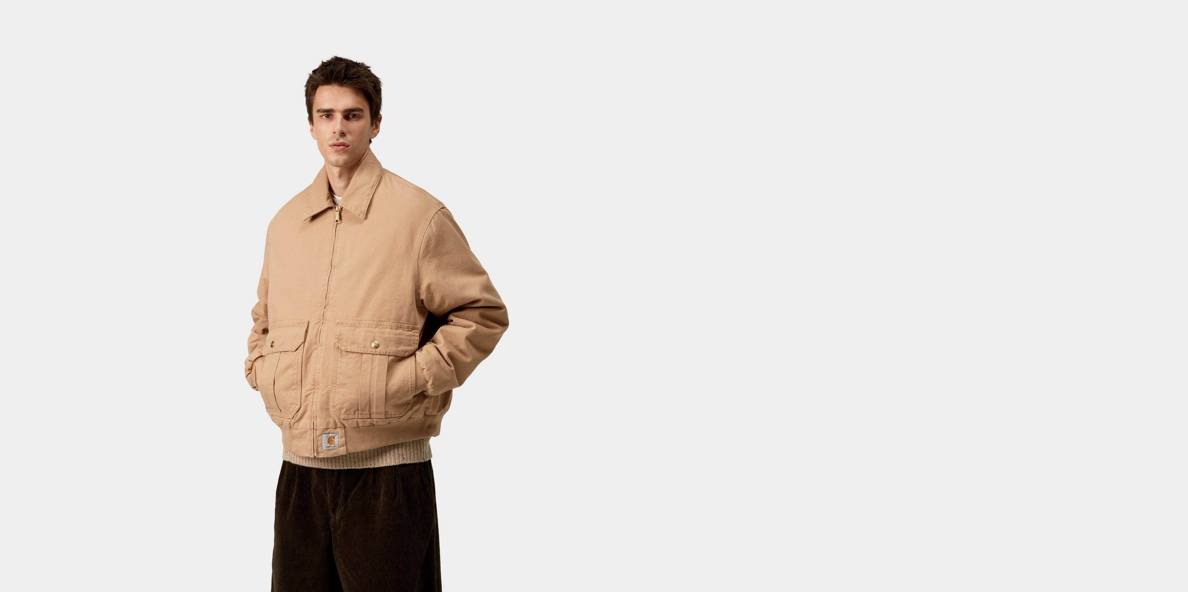 Carhartt WIP Stanton Jacket, Dusty H Brown | Officiële online Shop