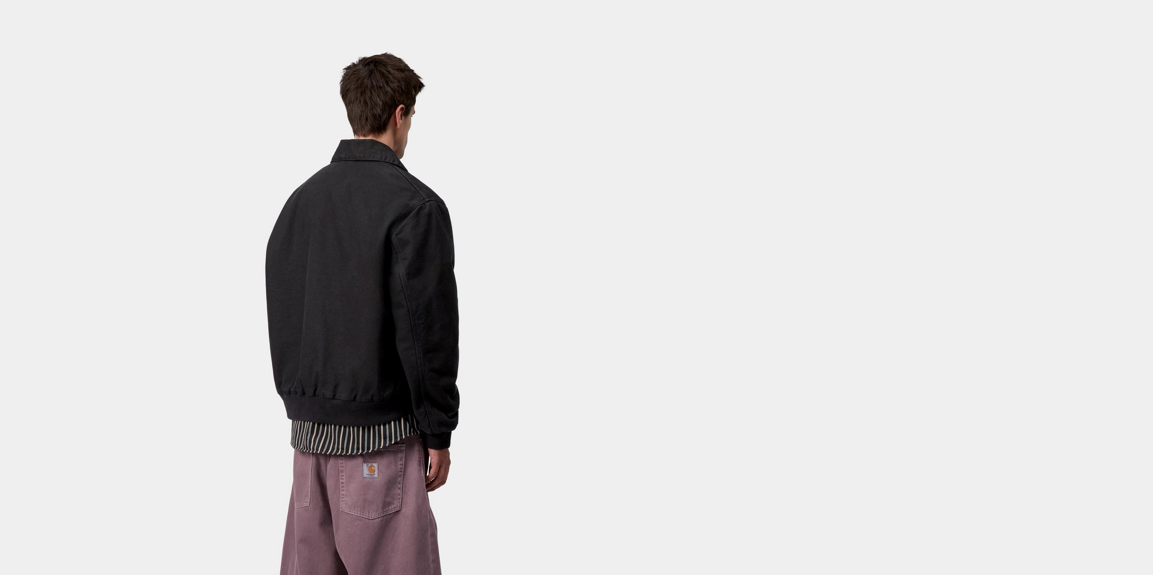 Carhartt WIP Stanton Jacket, Black | Official Online Store