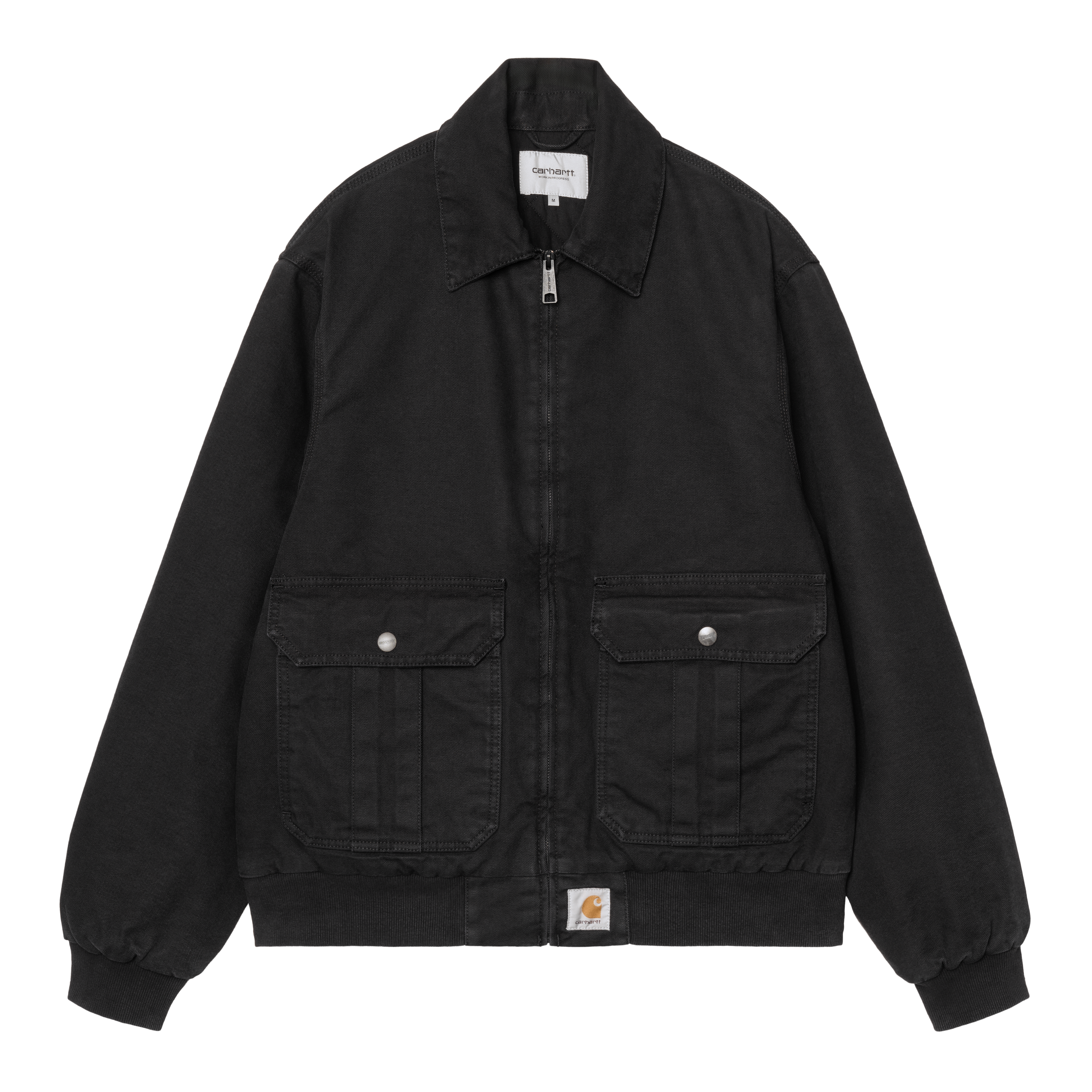 Carhartt WIP Stanton Jacket, Black | Official Online Store