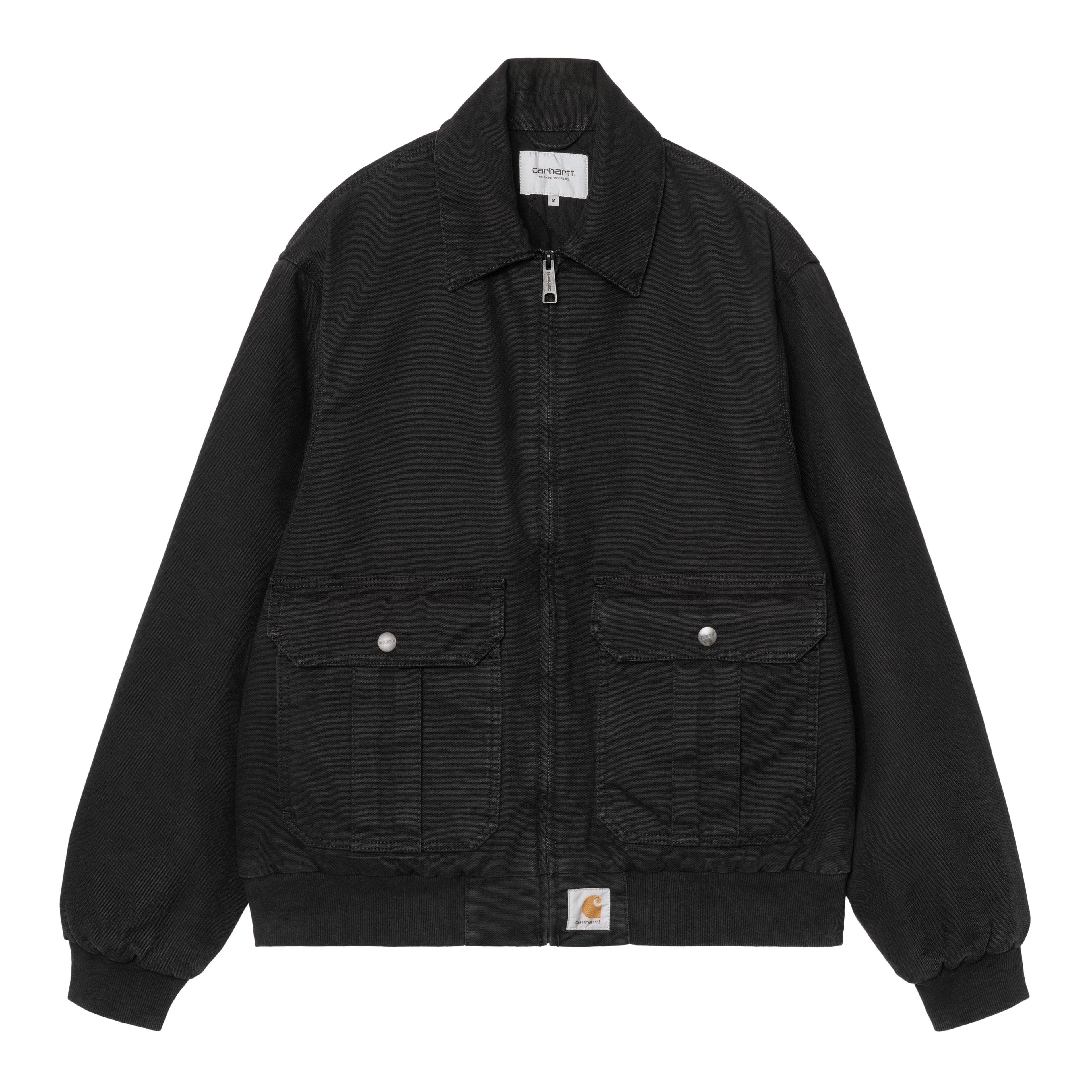 カーハート carhartt wip stanton jacket ブラック M Carhartt WIP Stanton Jacket, Black | Official Online Store
