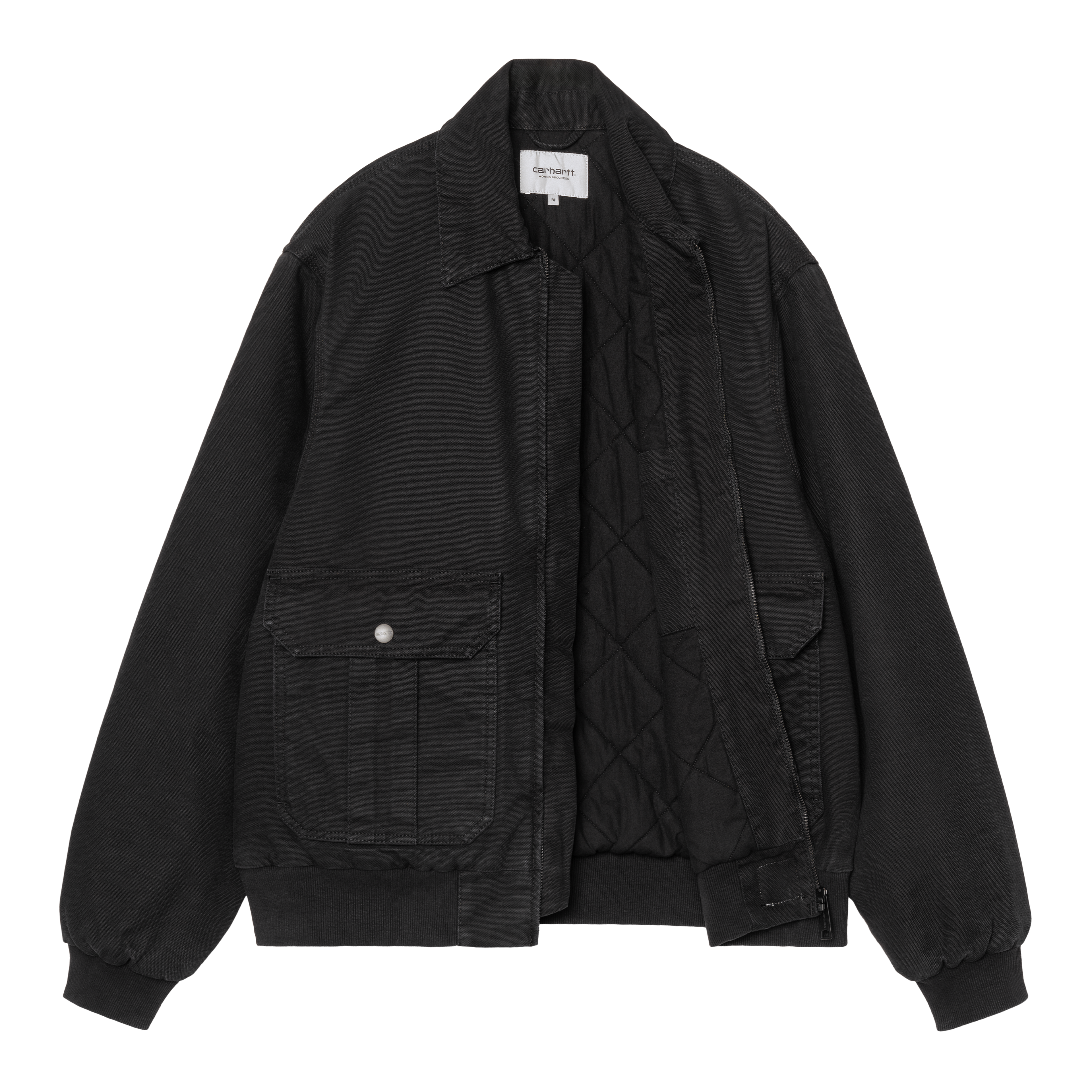 カーハート carhartt wip stanton jacket ブラック M Carhartt WIP Stanton Jacket, Black | Official Online Store