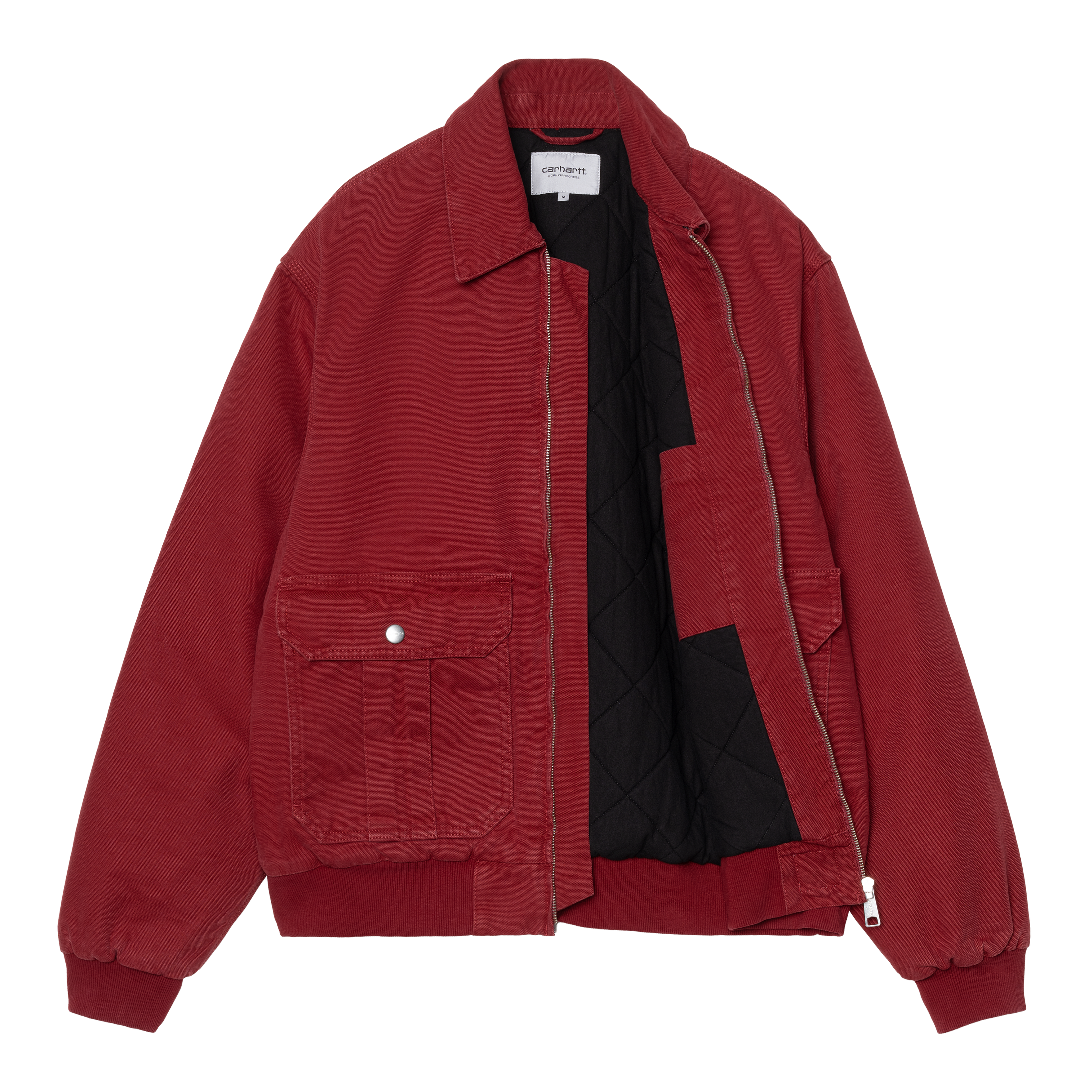 Carhartt WIP Stanton Jacket, Scarlet | Official Online Store