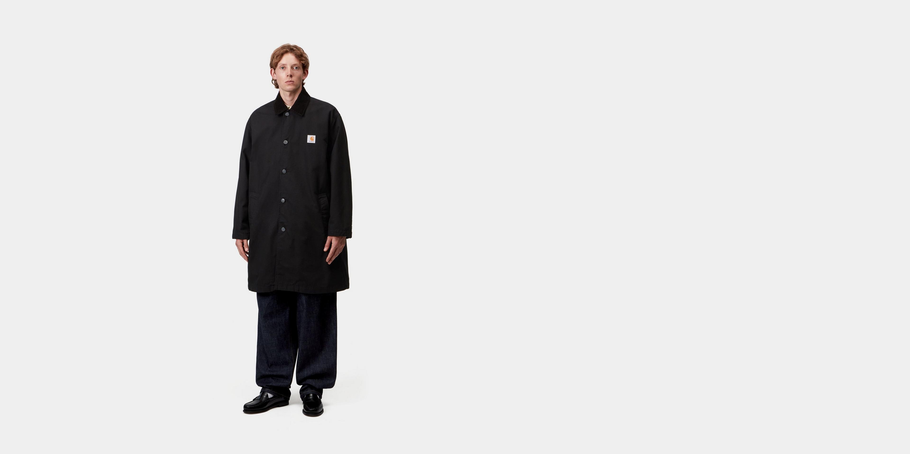 Carhartt WIP Webster Coat, Black / Black | Official Online Store