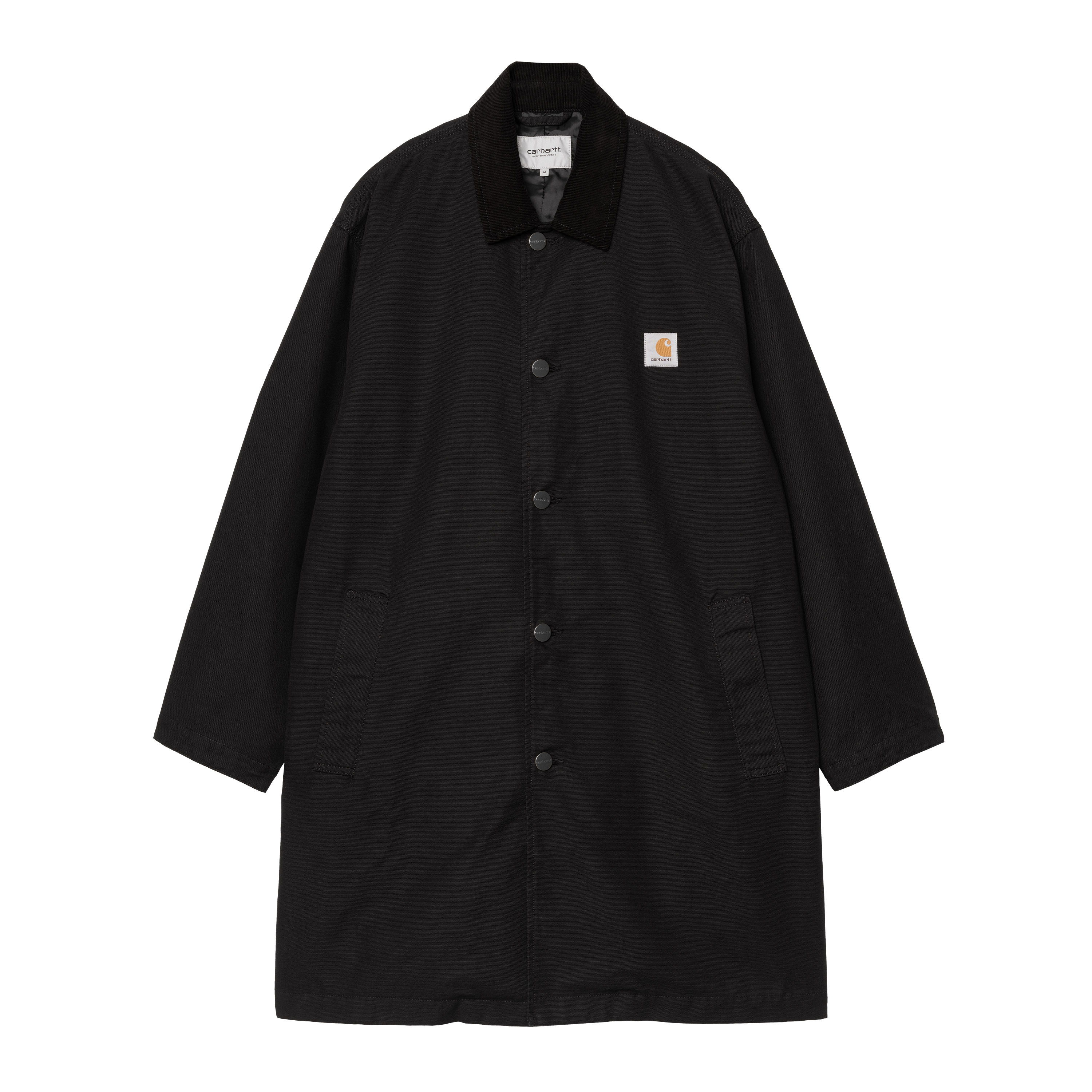 Carhartt WIP Webster Coat in Black