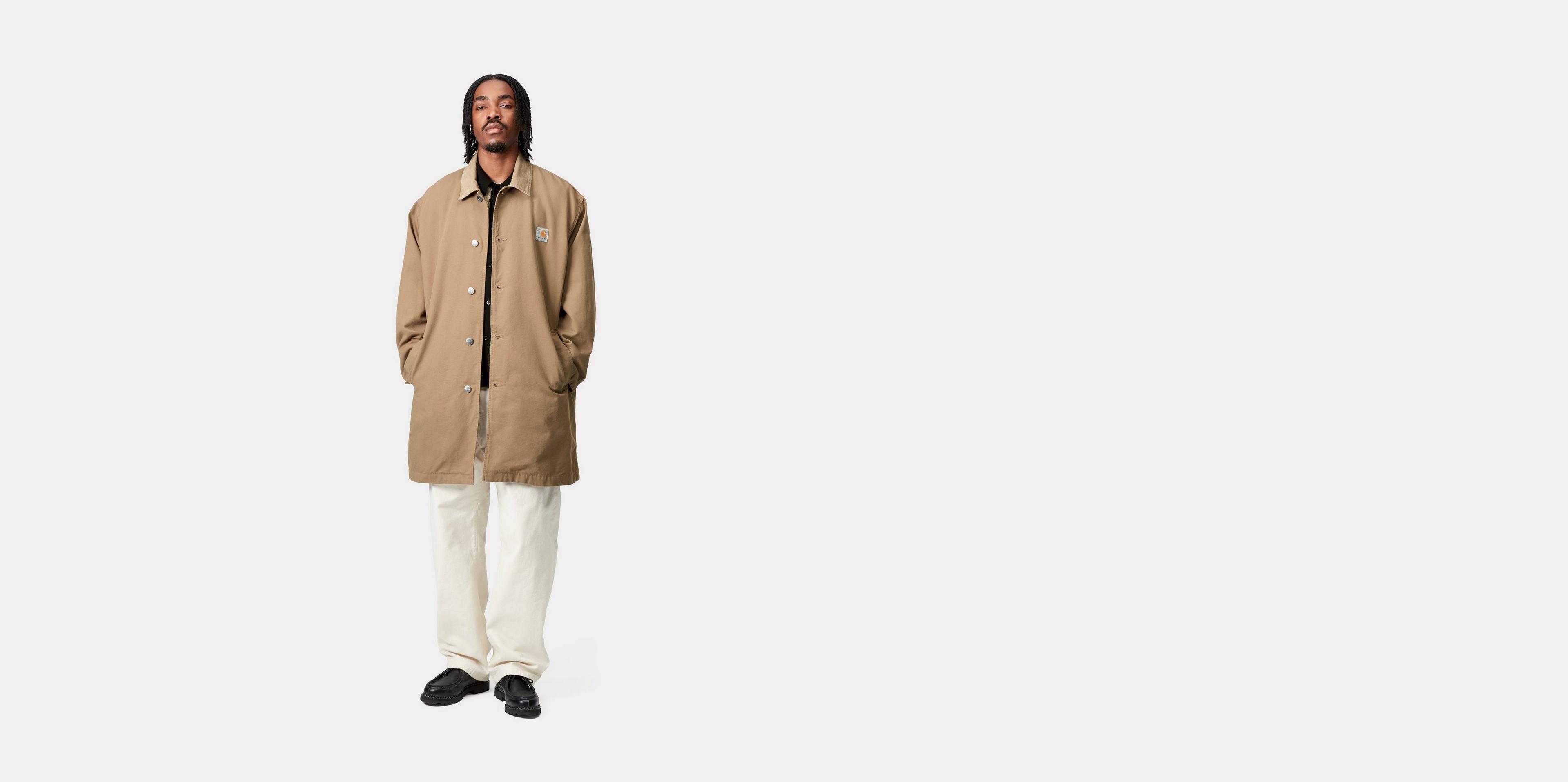 Carhartt WIP Webster Coat, Leather / Leather | Official Online Store