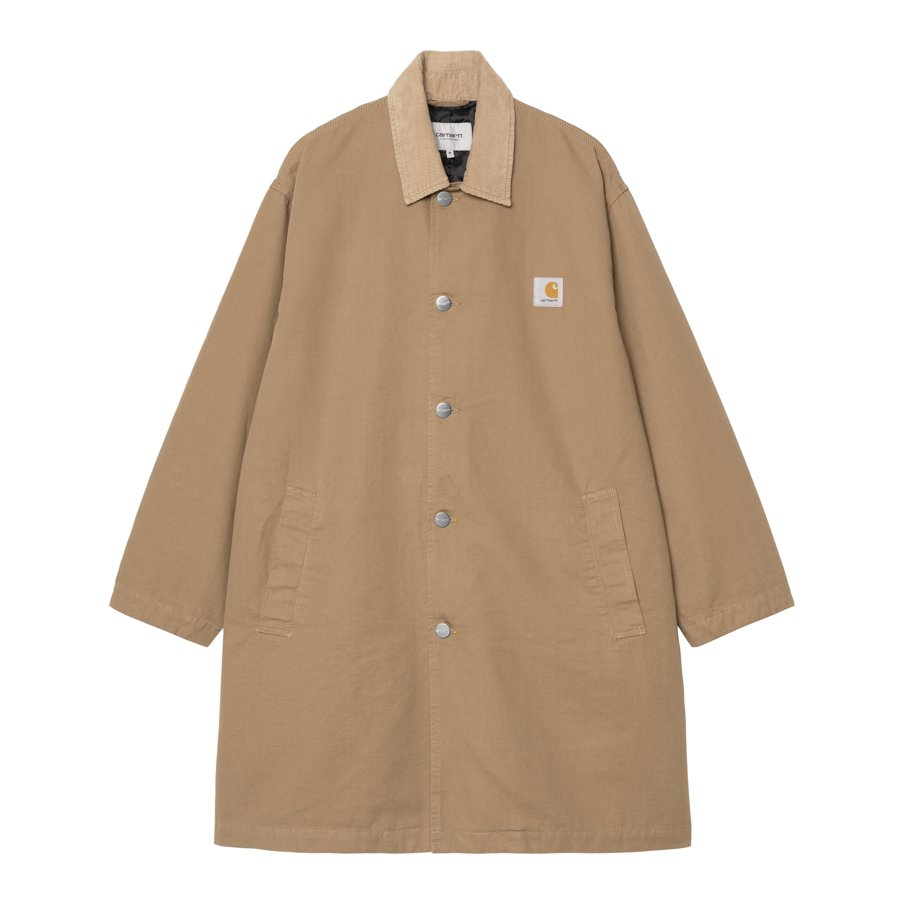 Carhartt WIP Webster Coat in Beige