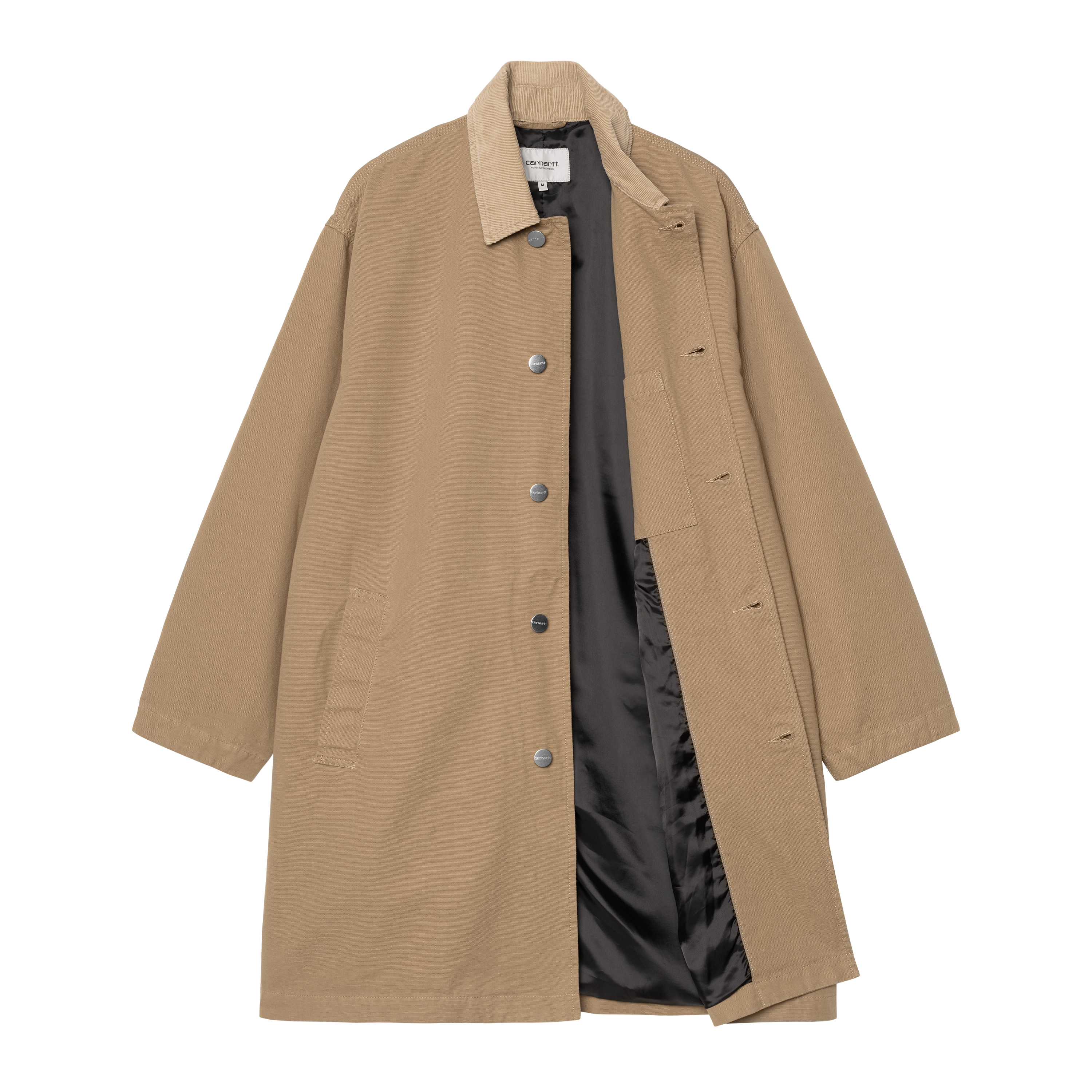 ジャケット・アウター CARHARTT / WEBSTER COAT Carhartt WIP Webster Coat, Leather / Leather | Official Online Store